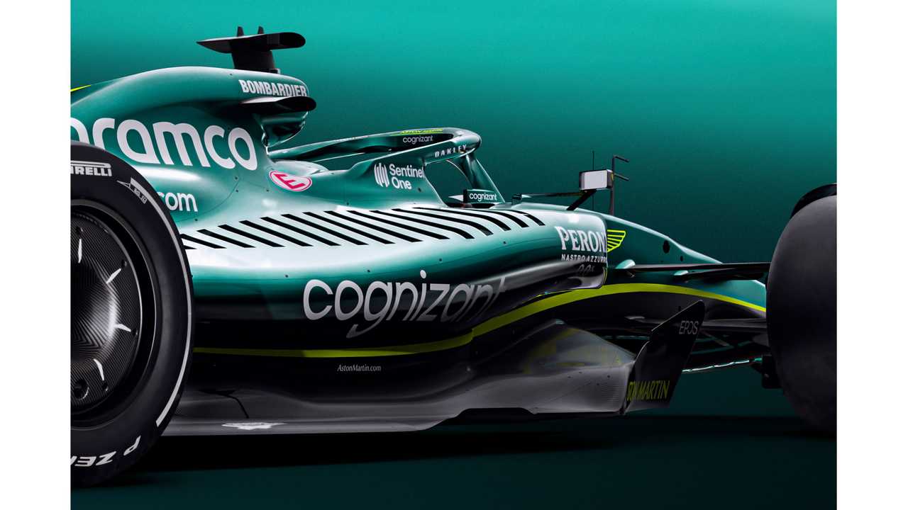 The key features of Aston Martin's 2022 F1 car