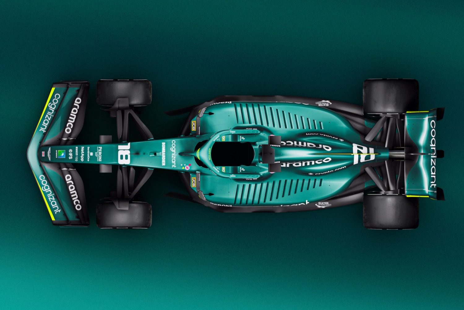 Launch Gallery: Aston Martin F1 AMR22