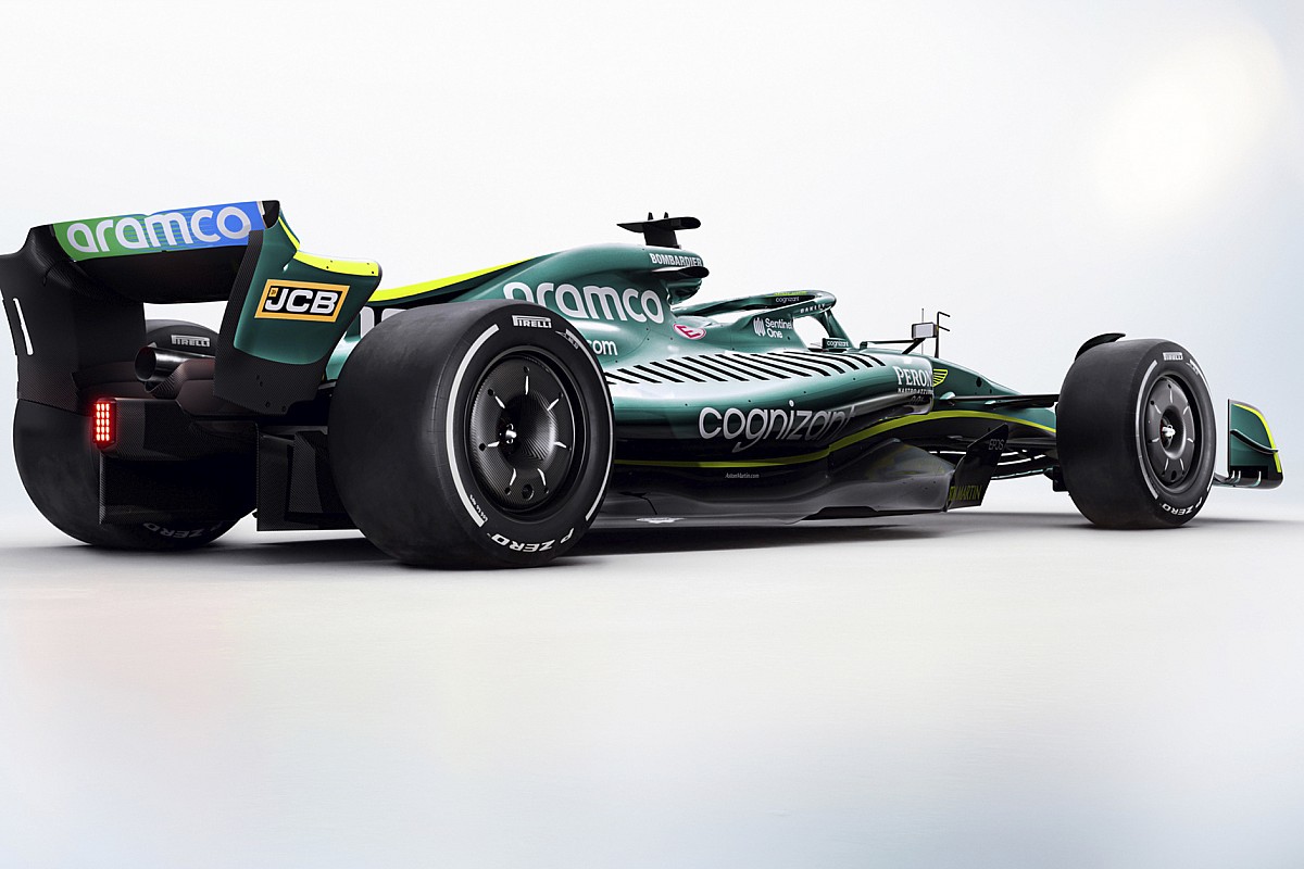 The hidden details that underpin F1's first real 2022 car