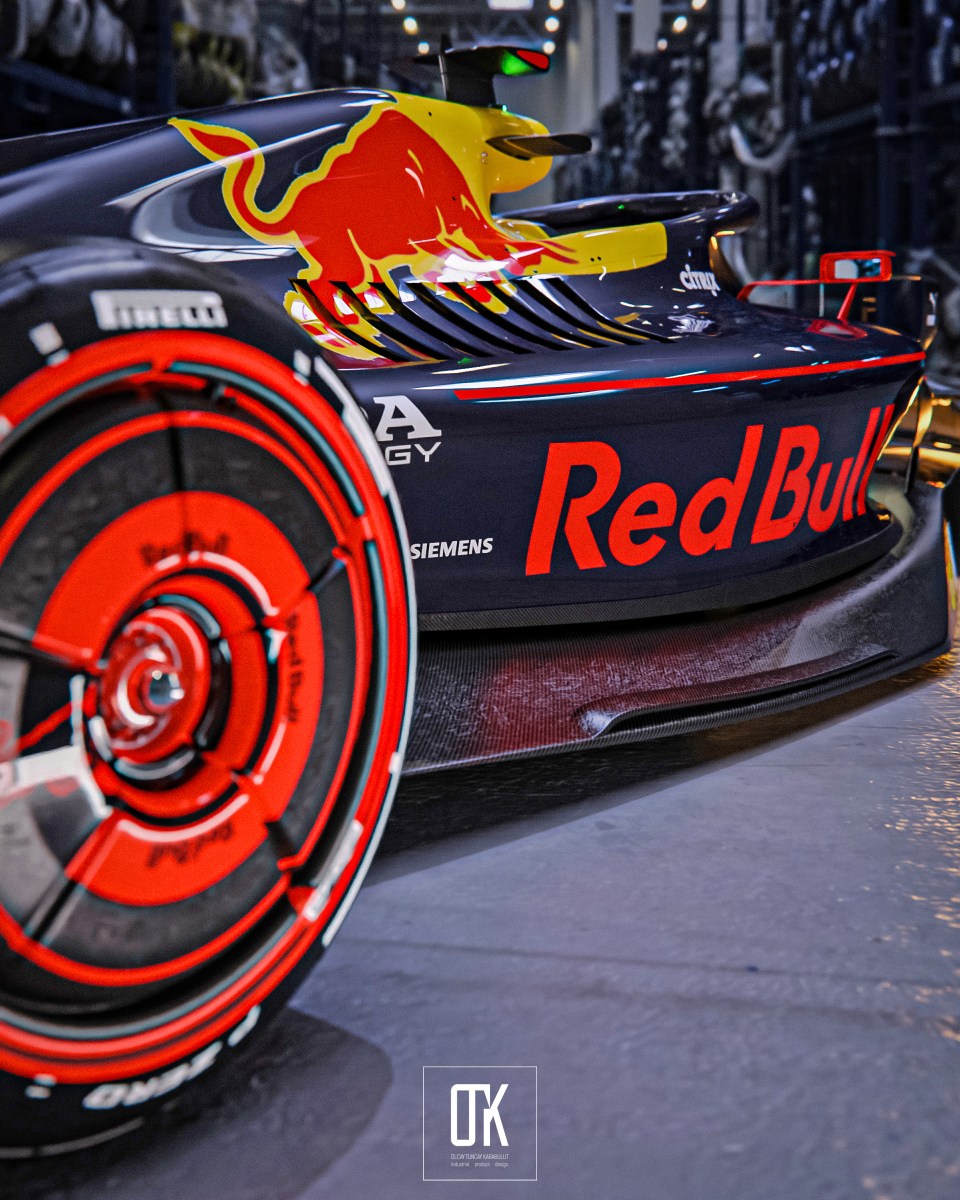 Some image of a 2022 Red Bull Racing F1 car