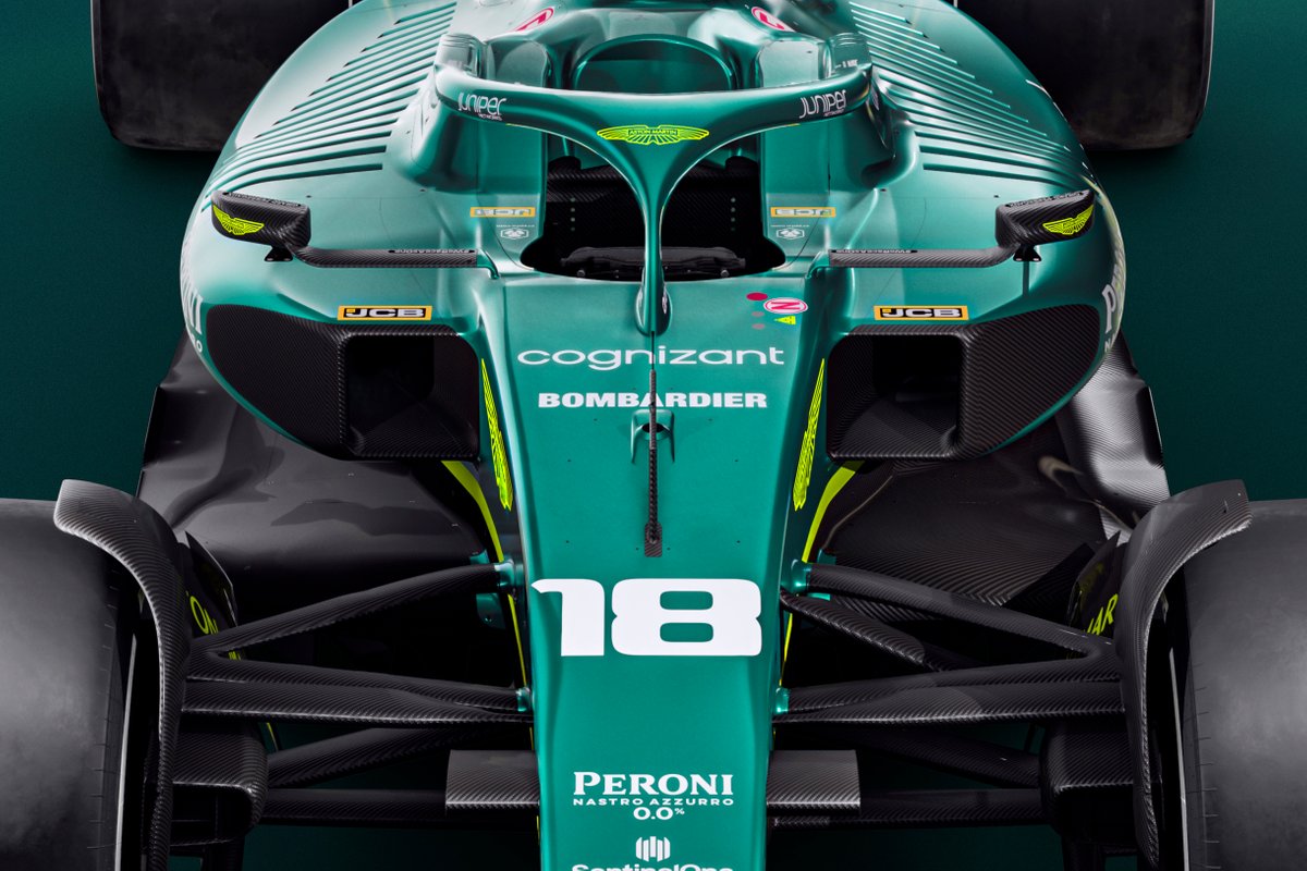 Aston Martin reveals AMR22 Formula 1 car with updated livery