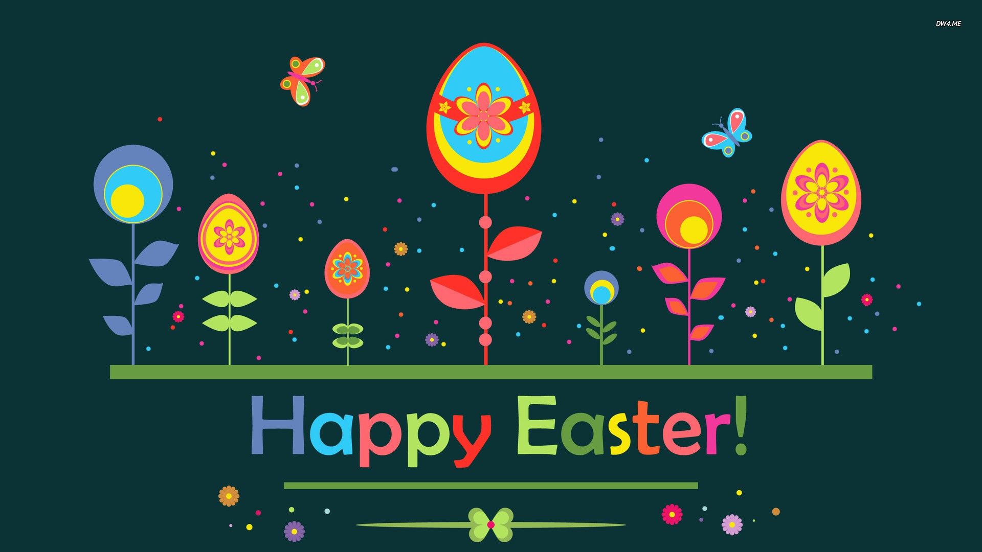 Happy Easter Wallpaper