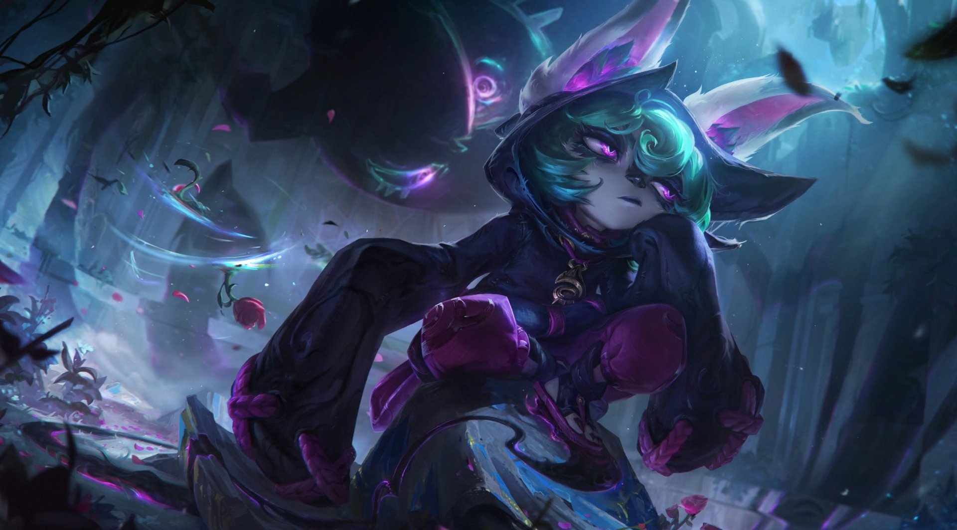 Vex (League of Legends) HD Wallpaper and Background