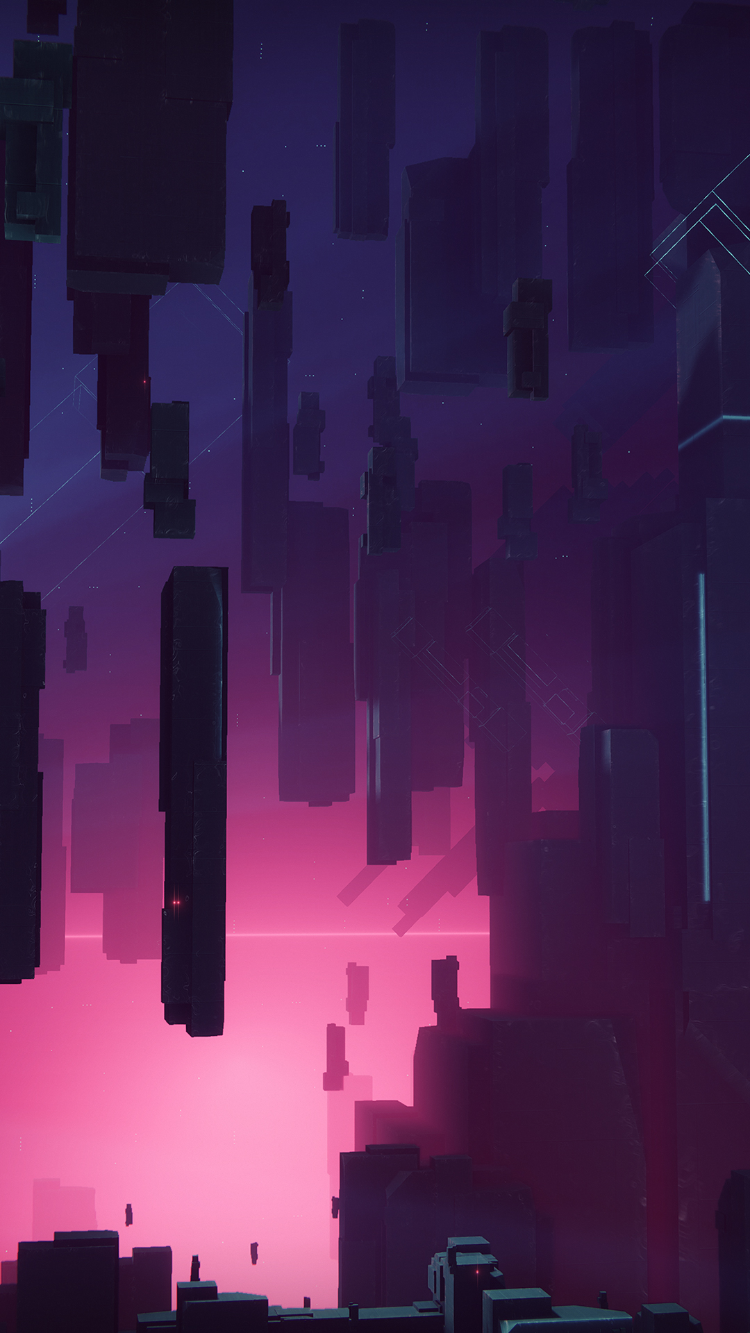 The glow of the Vex Network can now