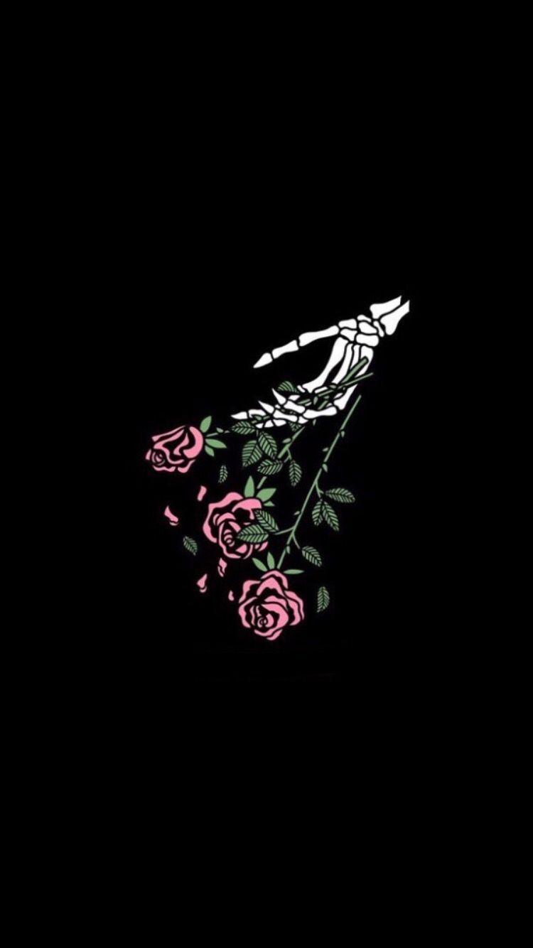 Dead Roses Aesthetic Wallpaper