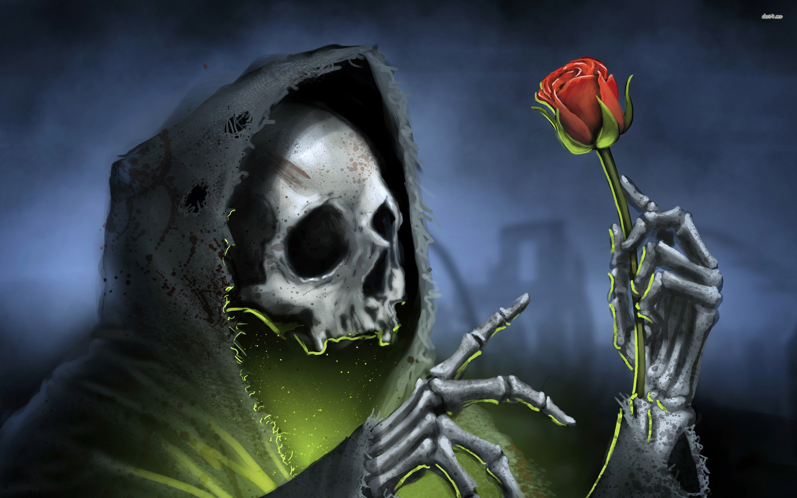 Death And A Rose