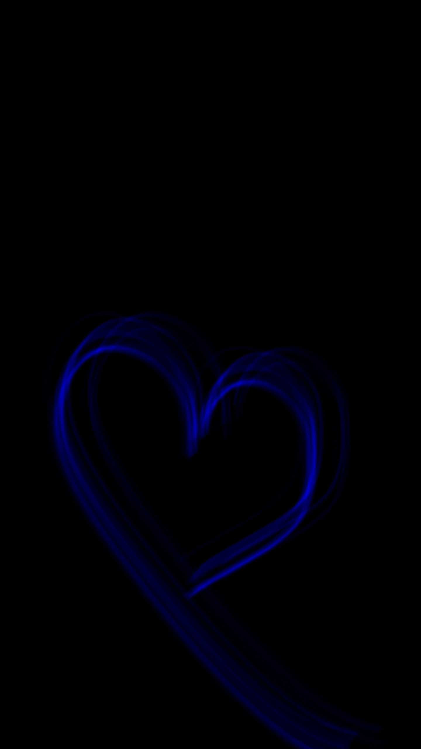 Blue And Black Wallpaper