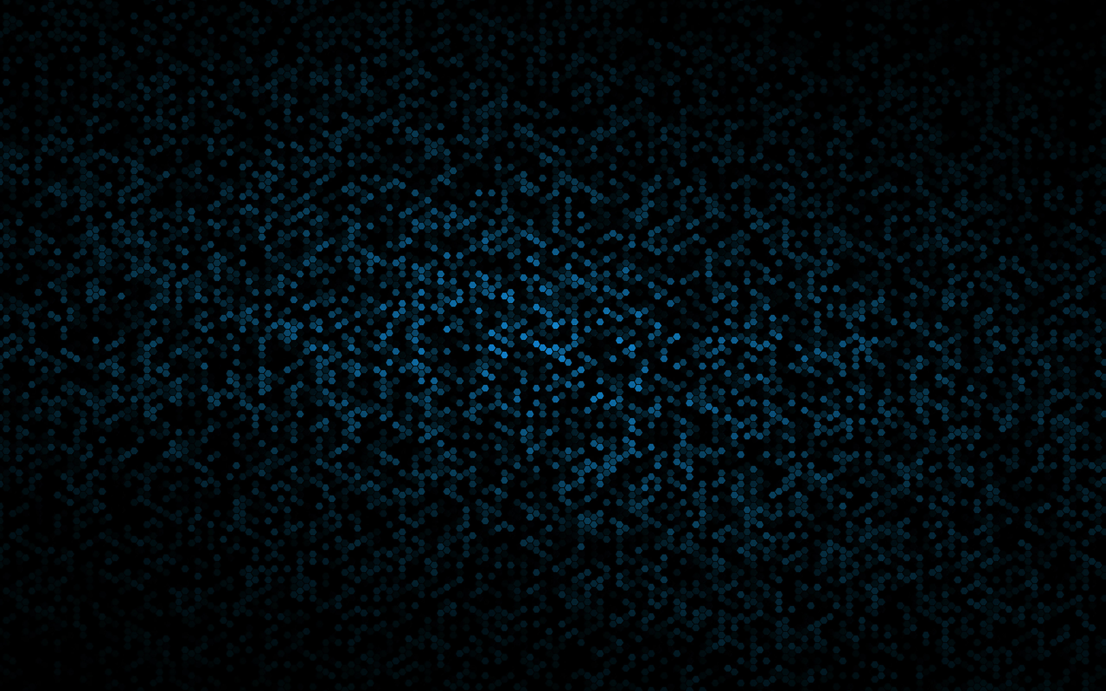 wallpaper for desktop, laptop. dots pattern black and blue abstract