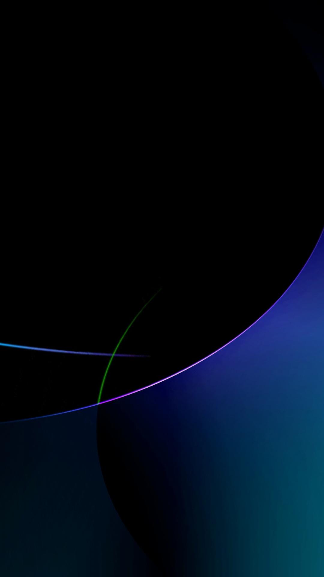 black HD mobile wallpaper, blue, black, sky, atmosphere, green