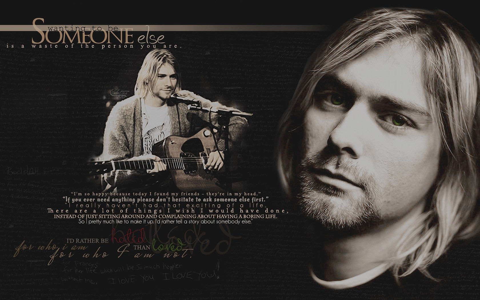 Nirvana Wallpaper and Background Imagex1050
