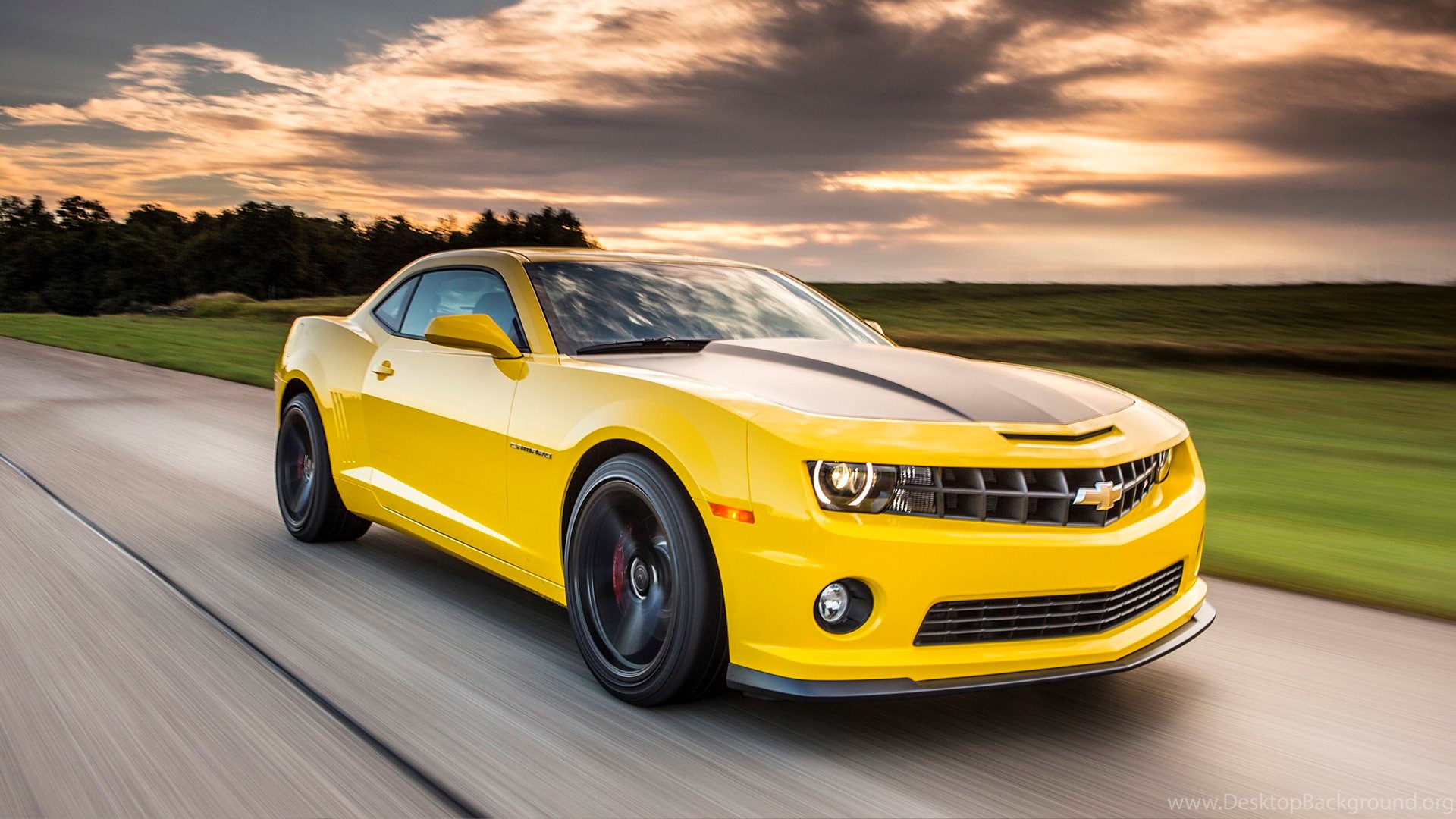 Bumblebee Camaro Wallpaper Mbagusi.com Desktop Background