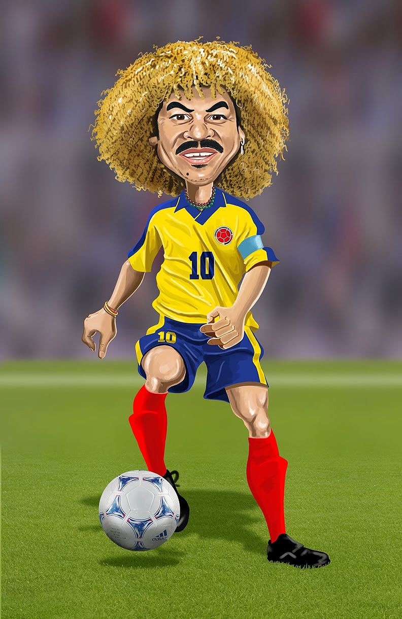 Carlos Valderrama Wallpapers - Wallpaper Cave