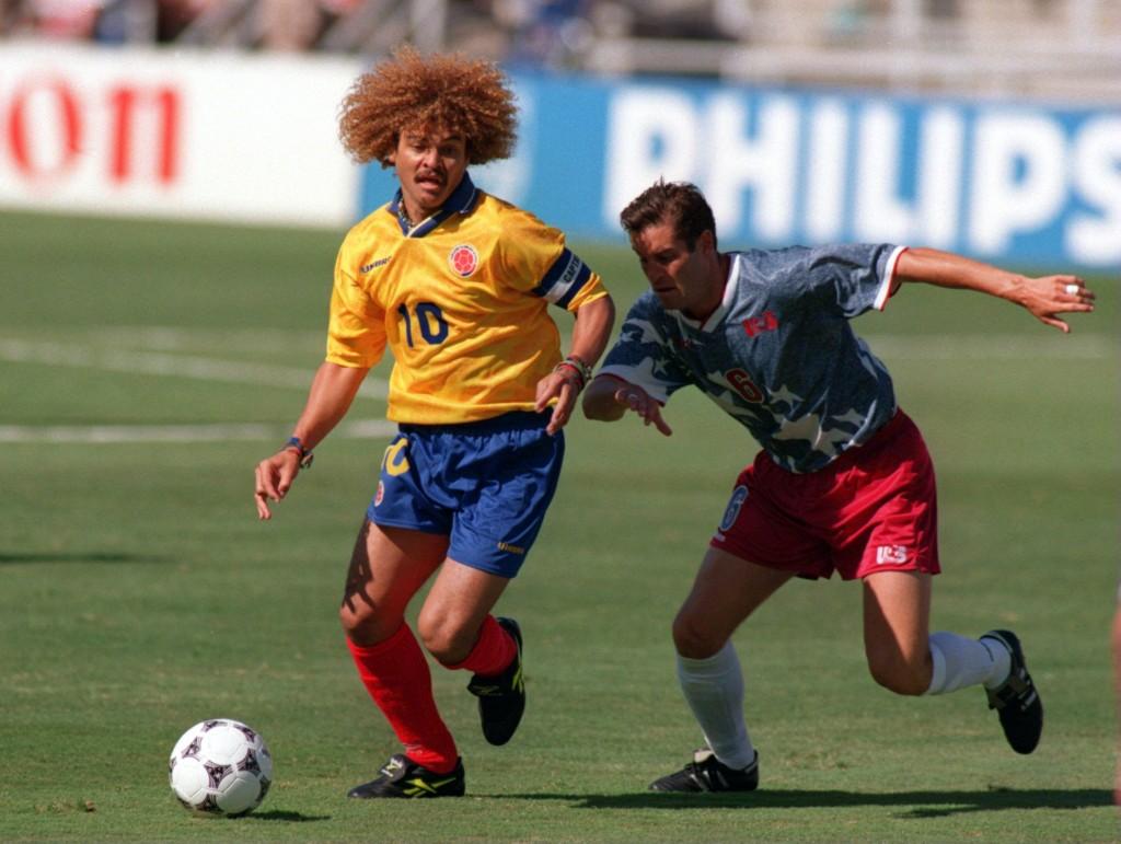 Carlos Valderrama: Celebrating great soccer, iconic hair