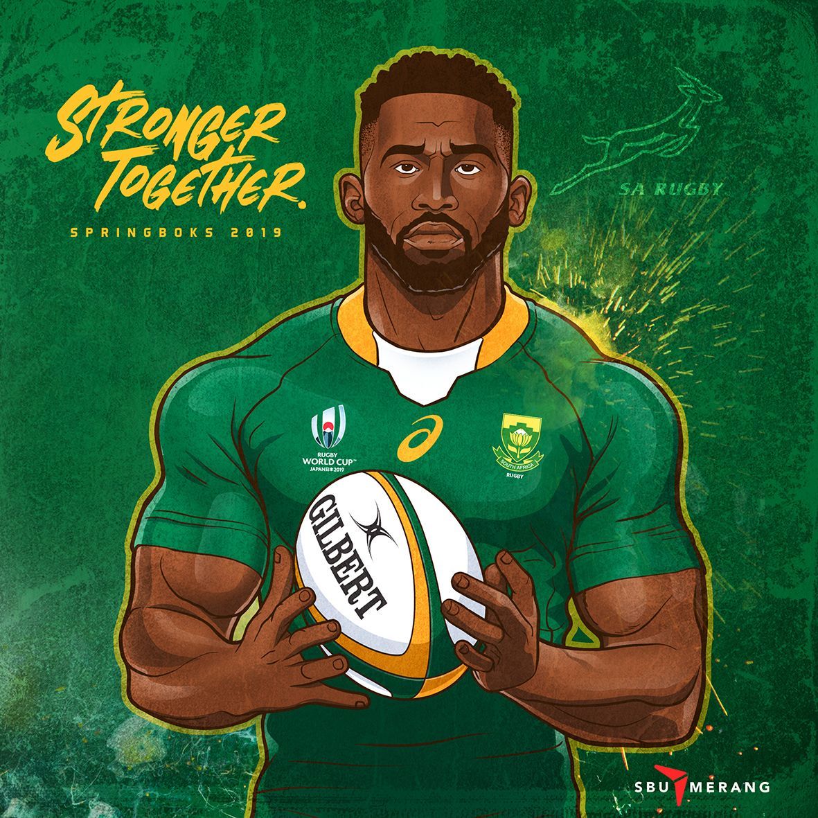 South Africa Rugby Wallpapers Wallpaper Cave