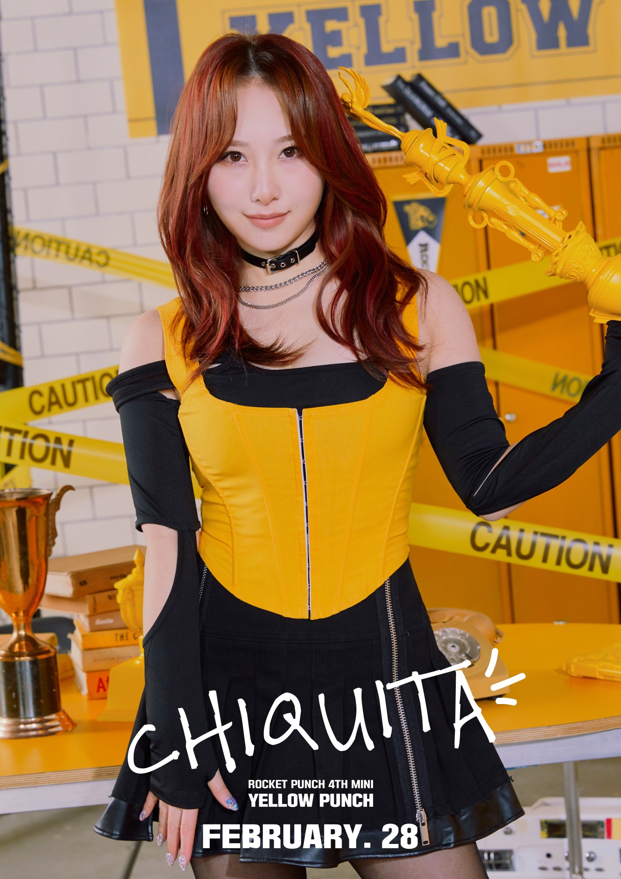 Rocket Punch - 'Main Photo Time' Chiquita Teasers