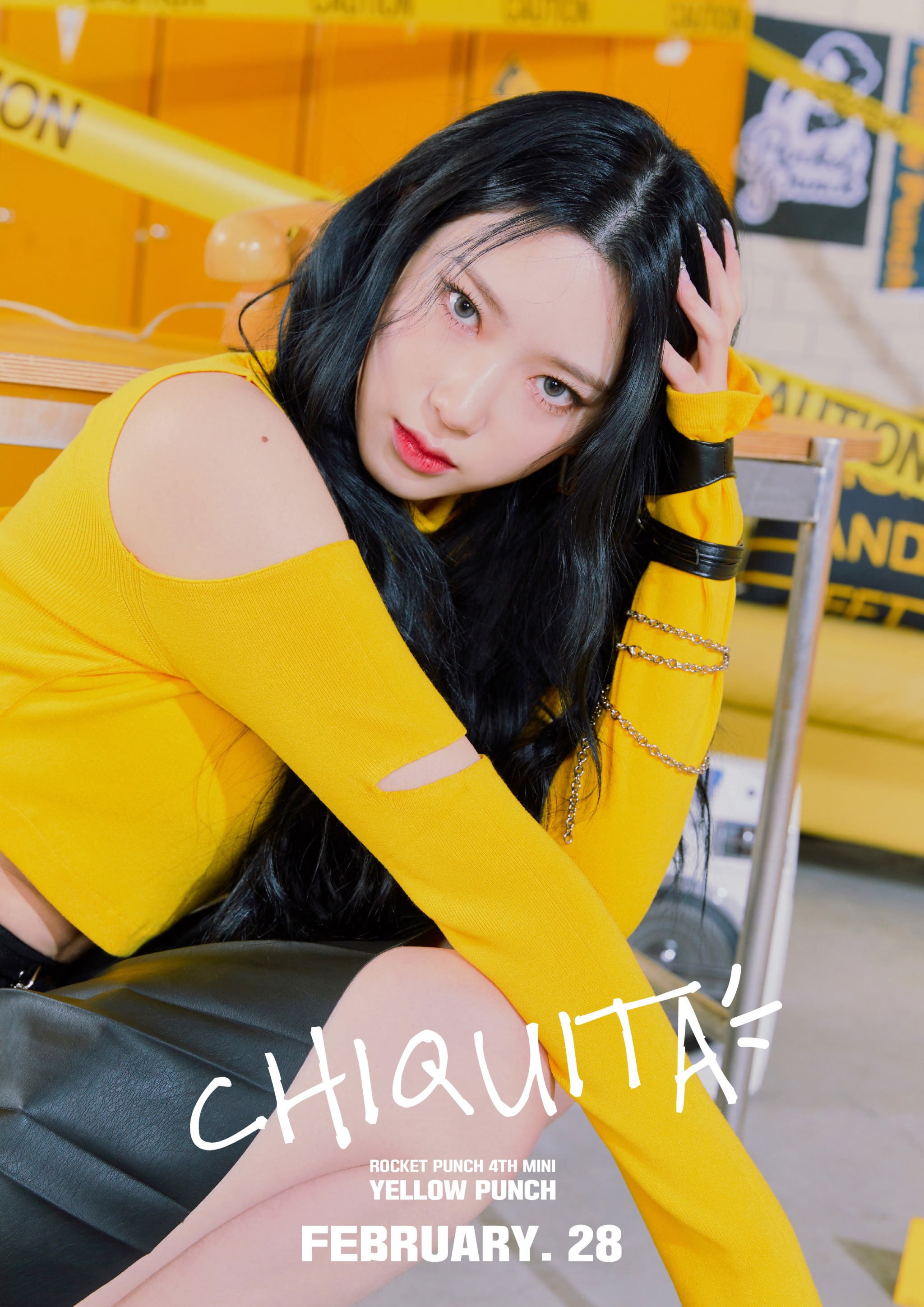 Rocket Punch - 'Main Photo Time' Chiquita Teasers