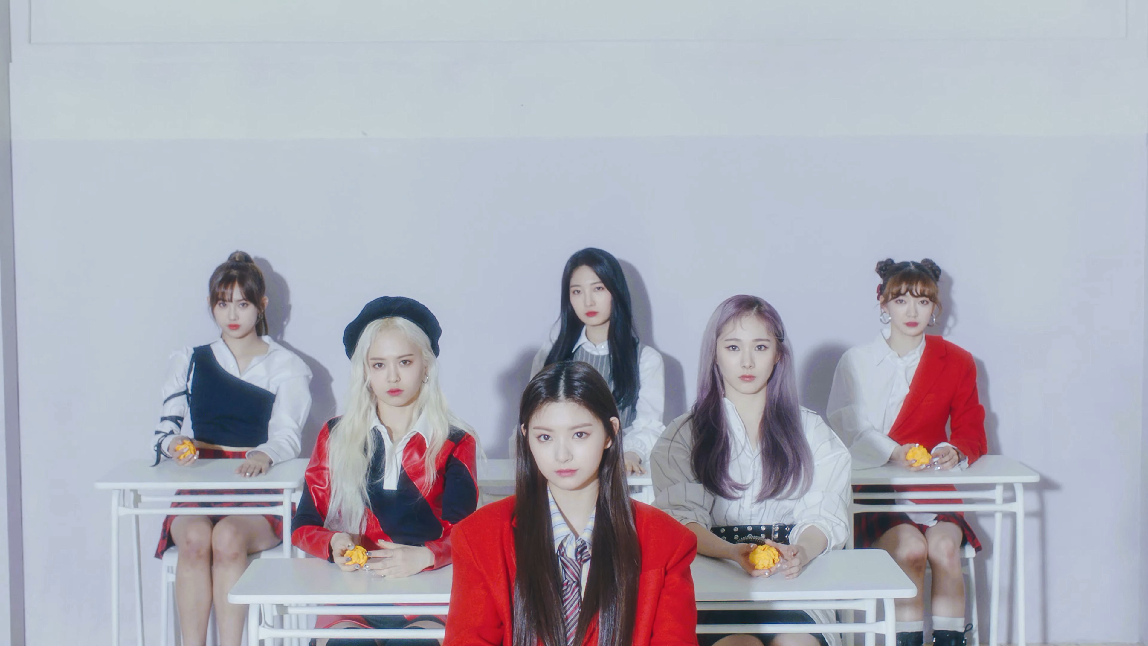 Everglow Bon Chocolat Who's Who Pop Database / Dbkpop.com