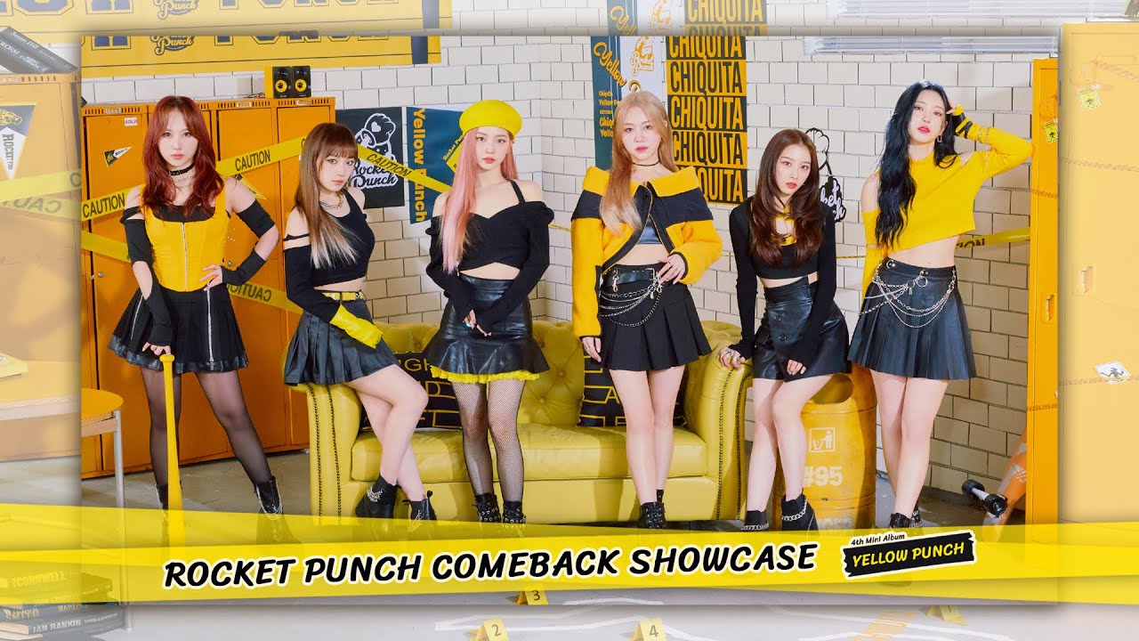 Replay] ROCKET PUNCH Comeback Showcase [YELLOW PUNCH]