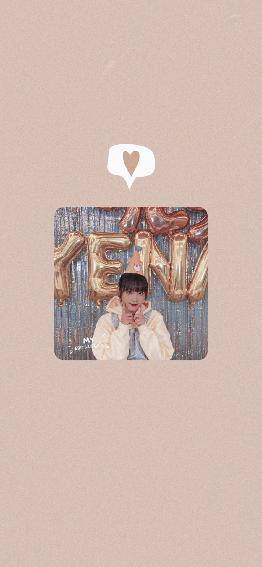 yena lockscreen