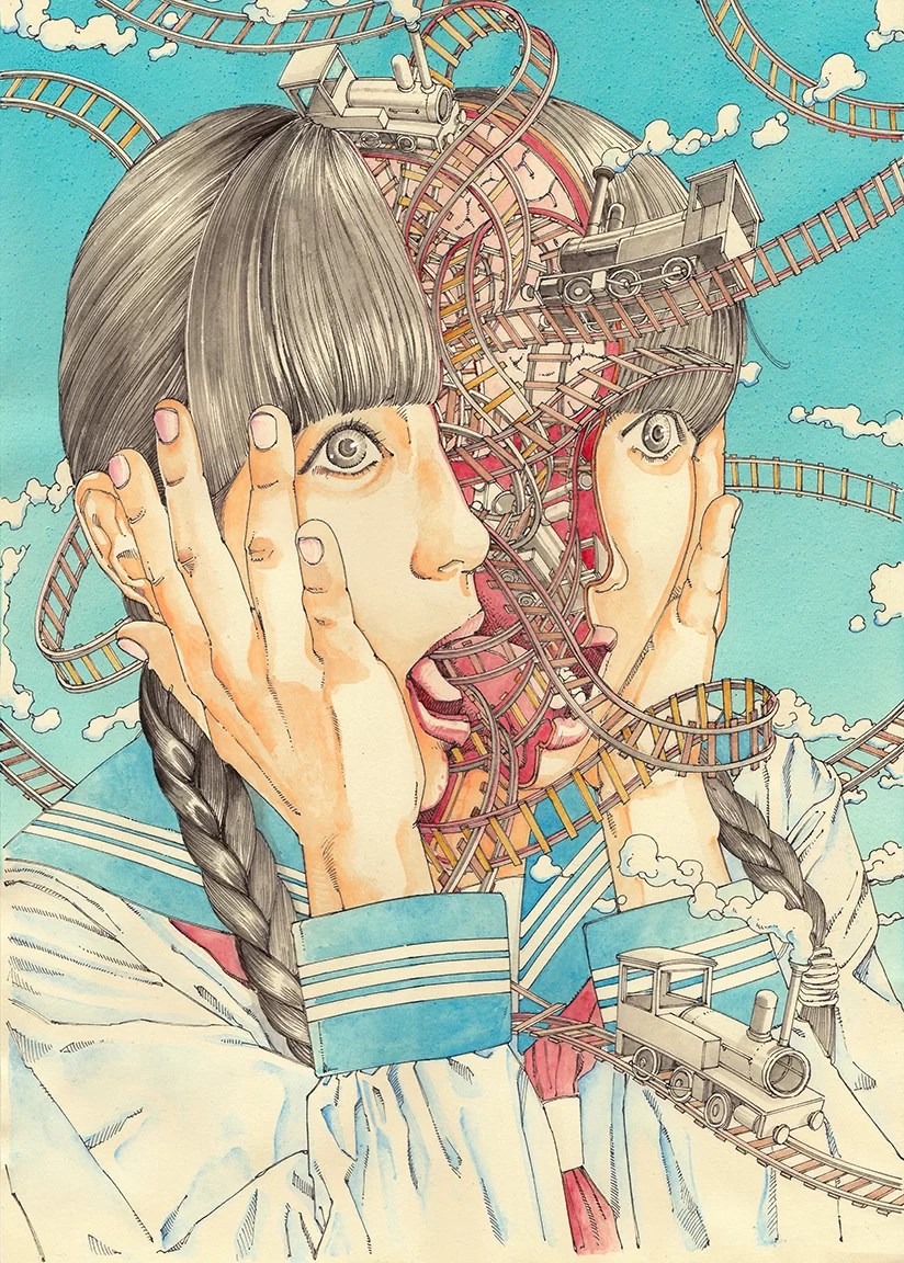 Shintaro Kago's Surrealistic Fashionable Paranoia, Interview