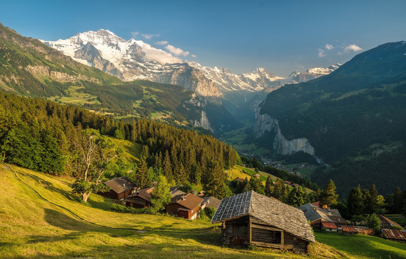 Wengen Wallpapers - Wallpaper Cave