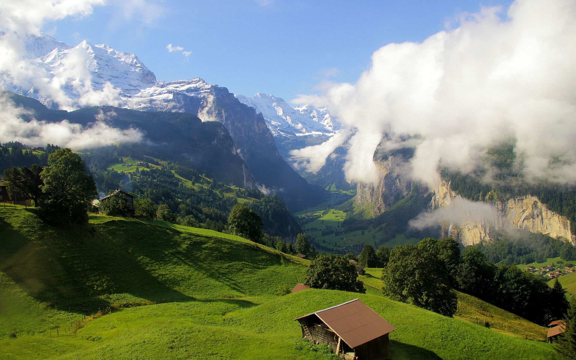 Wengen Wallpapers - Wallpaper Cave