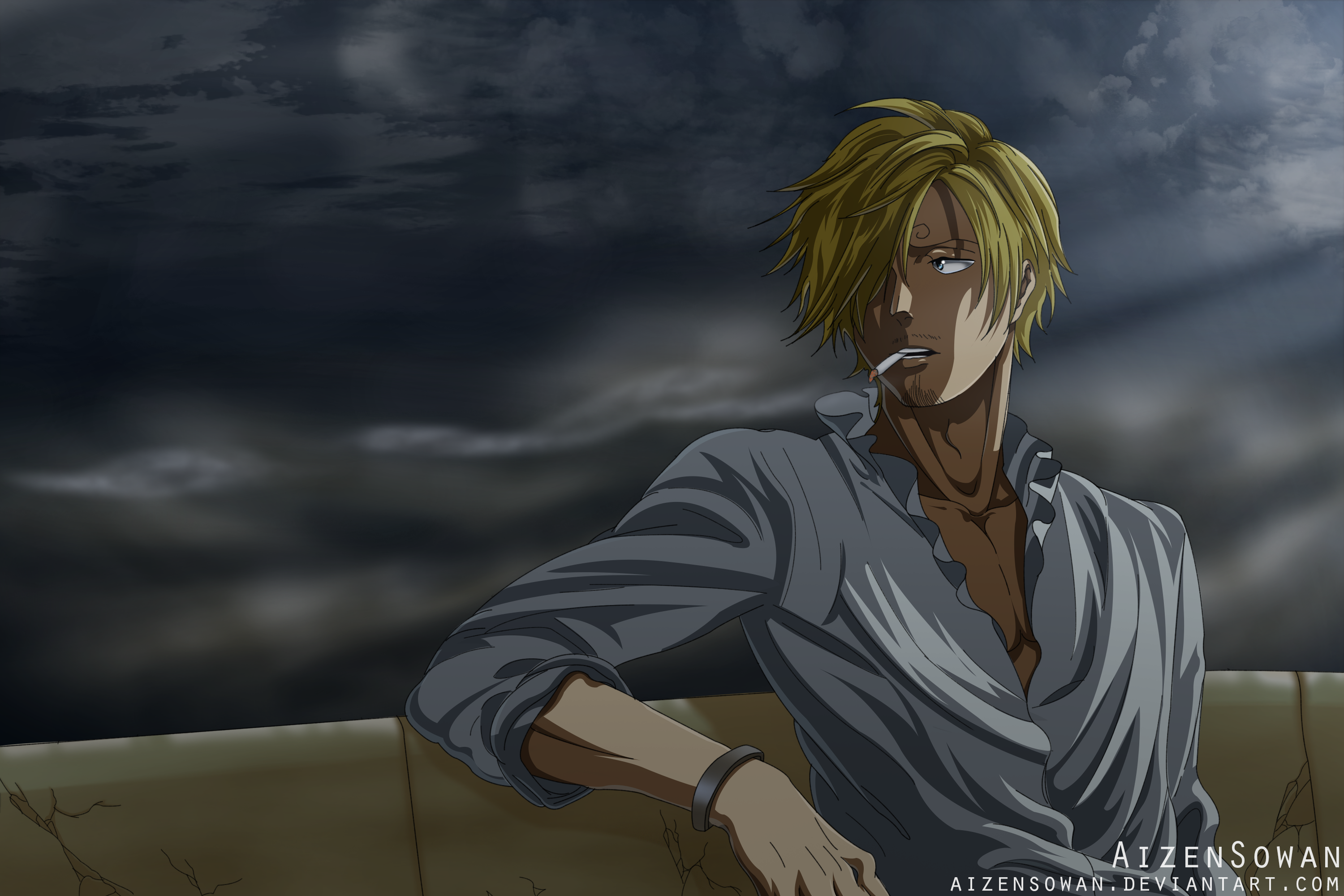 Vinsmoke Sanji Wallpaper