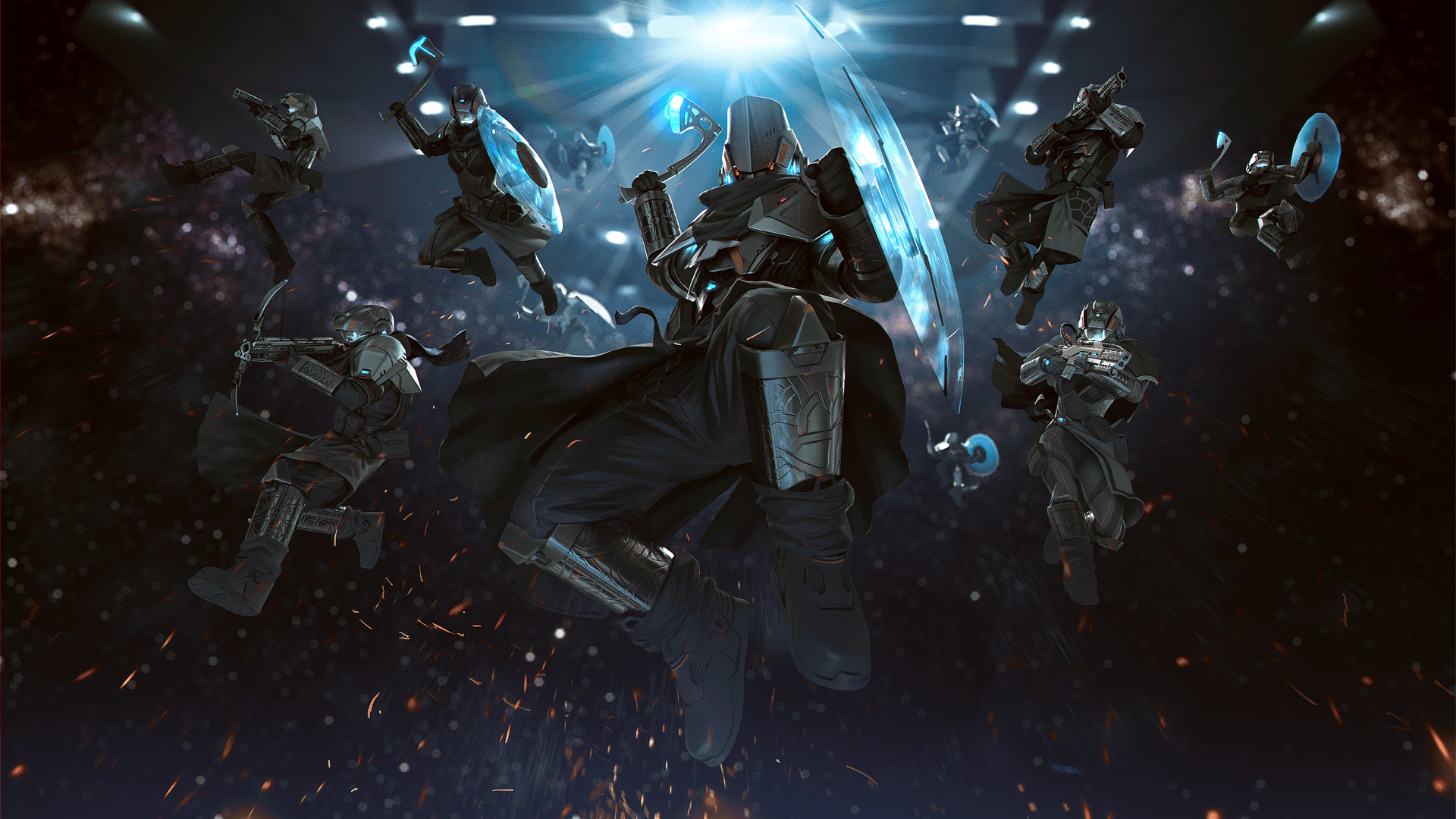 Vaulter Endless Space 2 Wallpaper