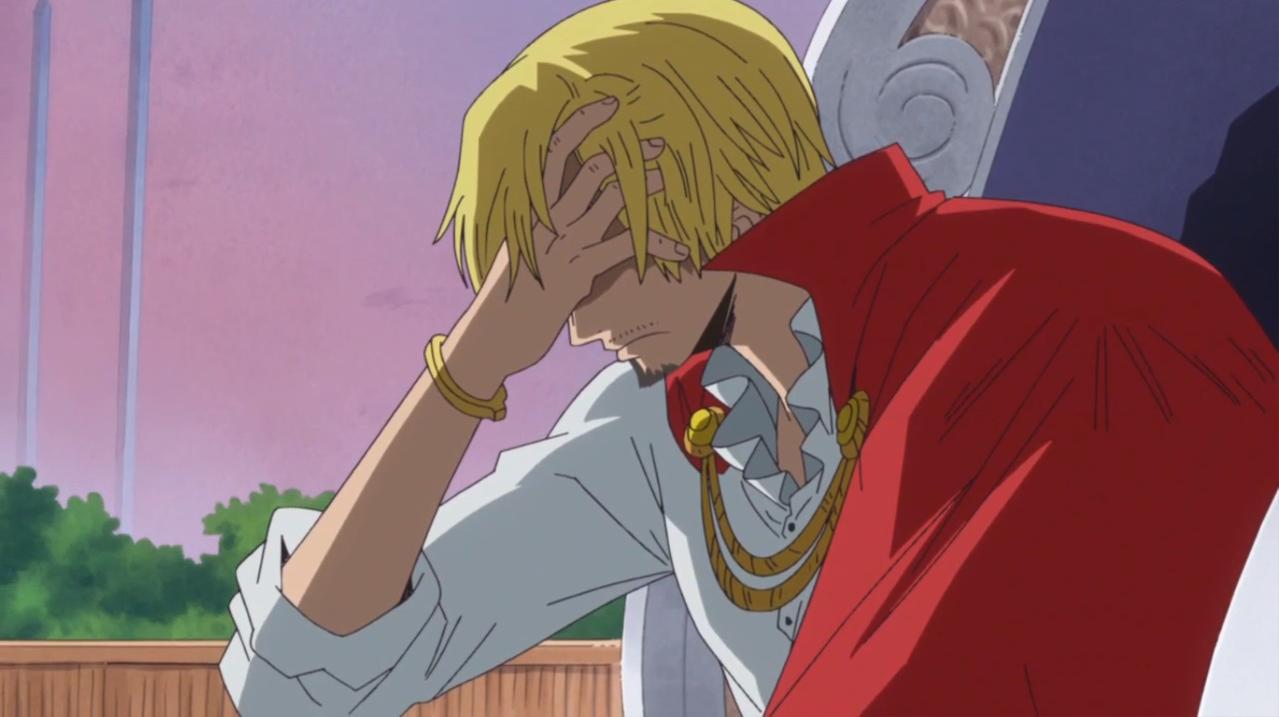One Piece Kanashiki Kettou: Luffy tai Sanji.