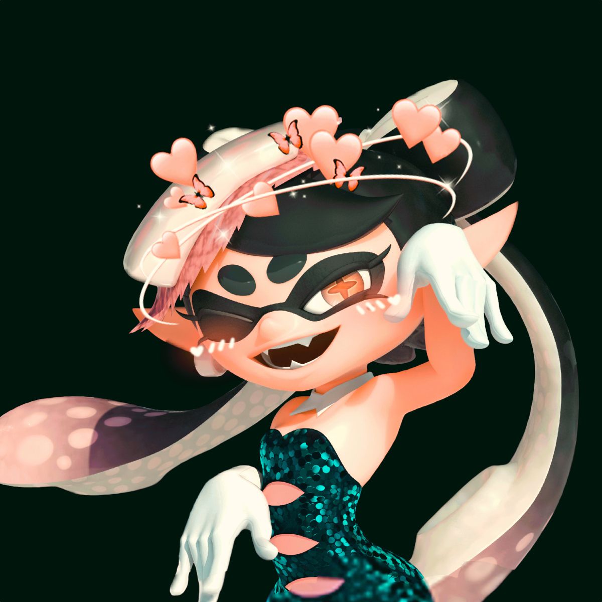 Callie Icon. Splatoon, Osomatsu San Fanart, Splatoon 2 Art