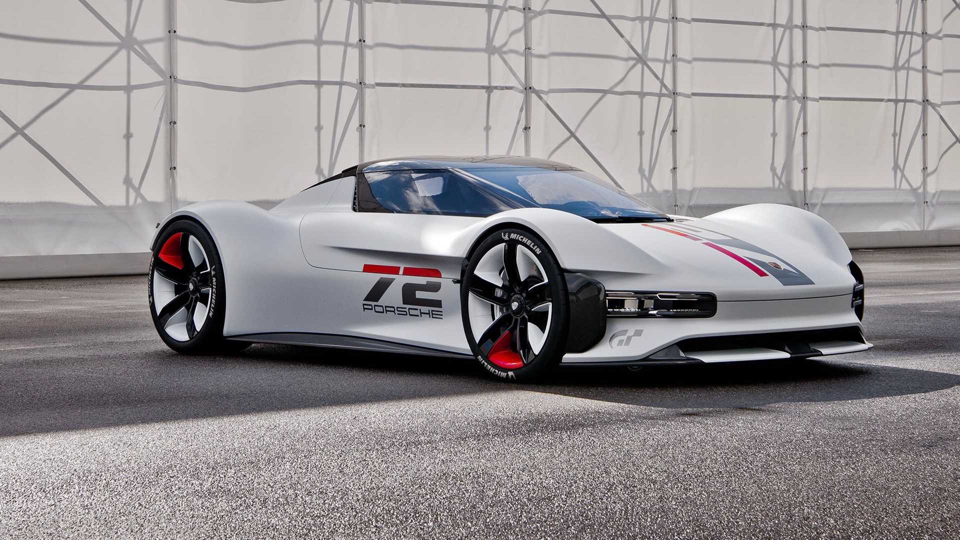 Porsche Vision Gran Turismo Racing Into GT7 With Electric Power