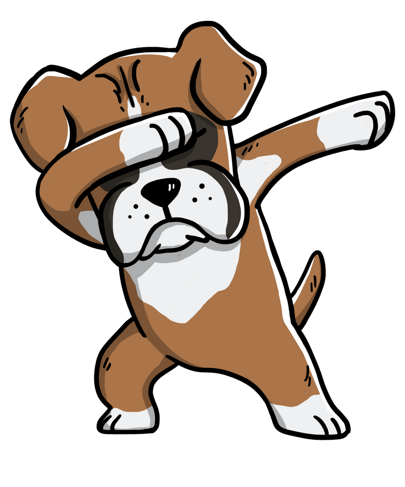 Dabbing Dog Wallpapers - Wallpaper Cave