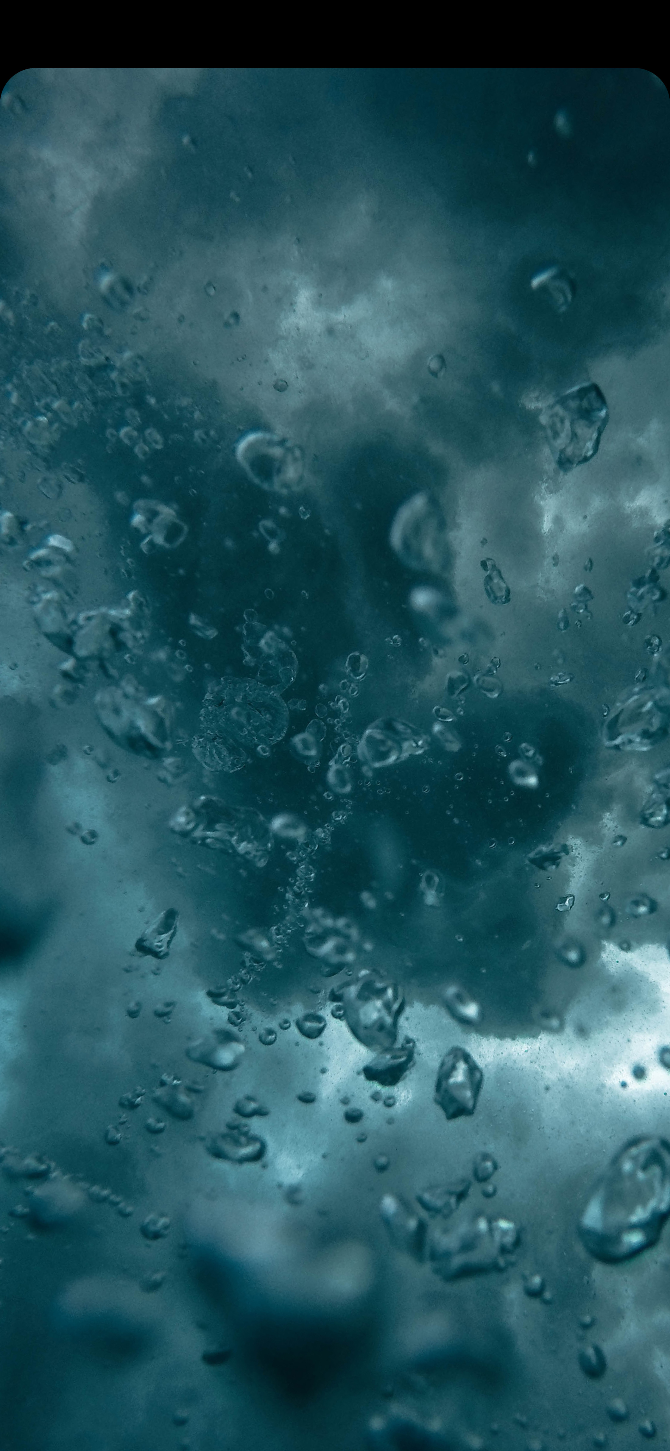 iPhone 11 Black Water HD Wallpaper & Background Download