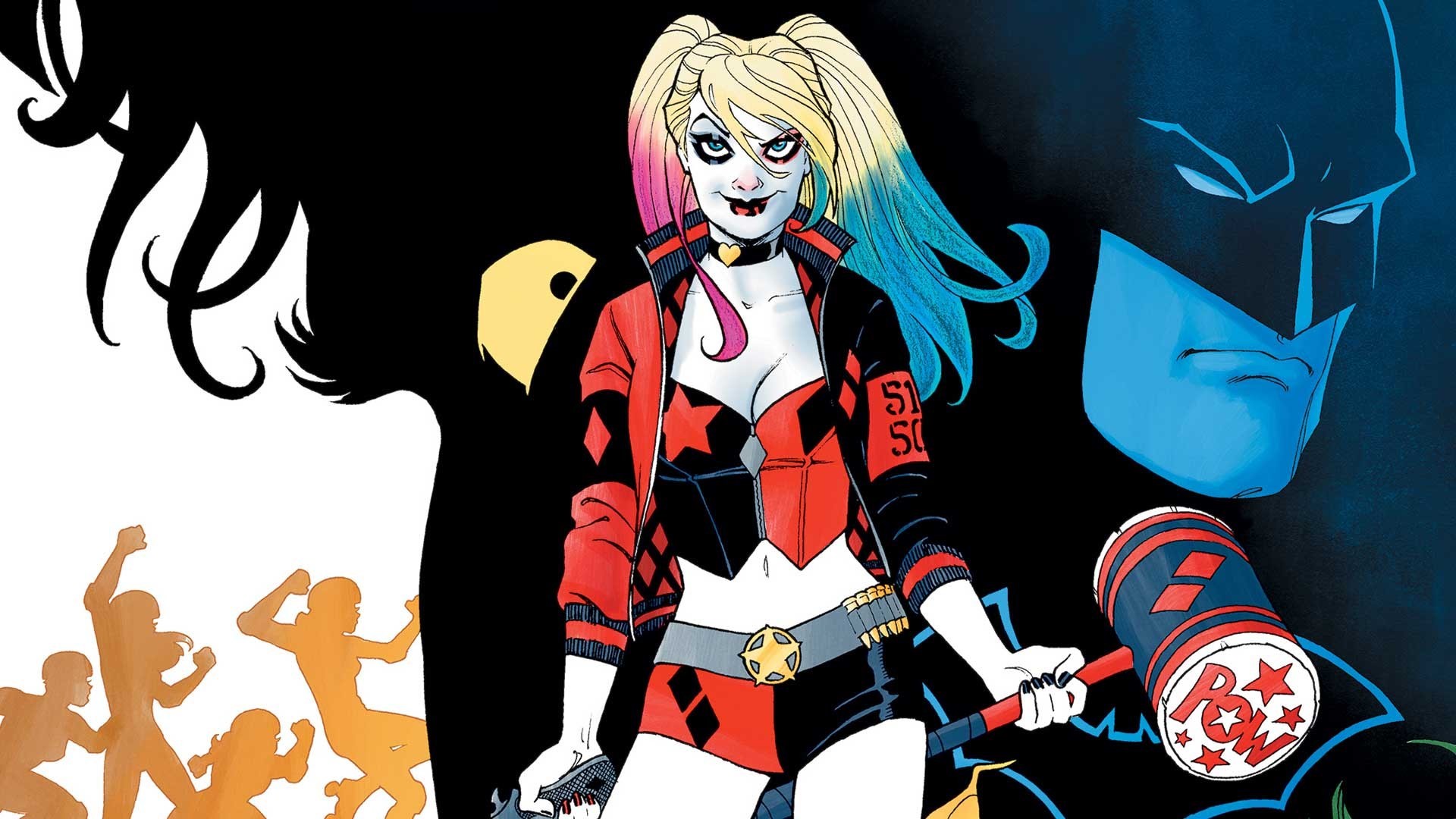 Picture Of Harley Quinn Wallpaper HD With Image Resolution Quinn Comic 2016