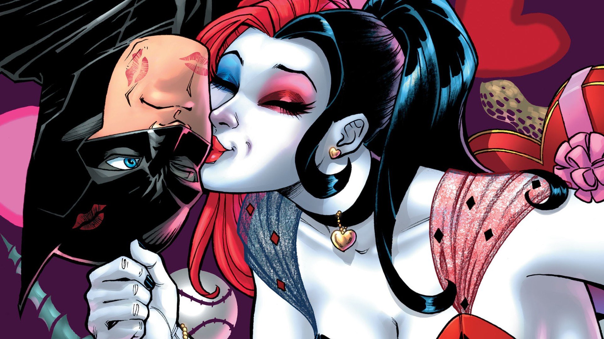 Harley Quinn, DC Comics, Comics, Comic books Wallpaper HD / Desktop and Mobile Background