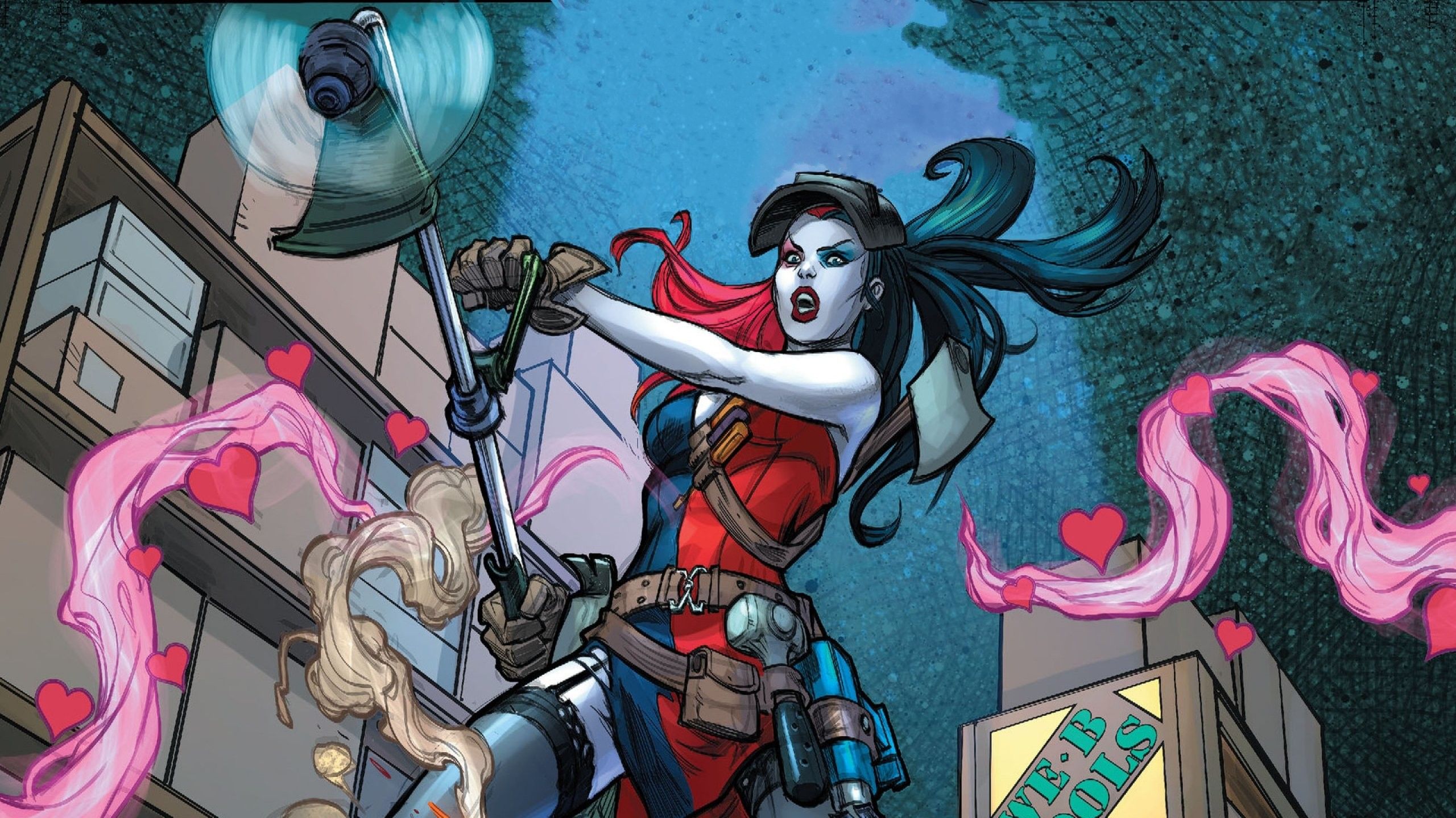 Harley Quinn New 52 Wallpaper