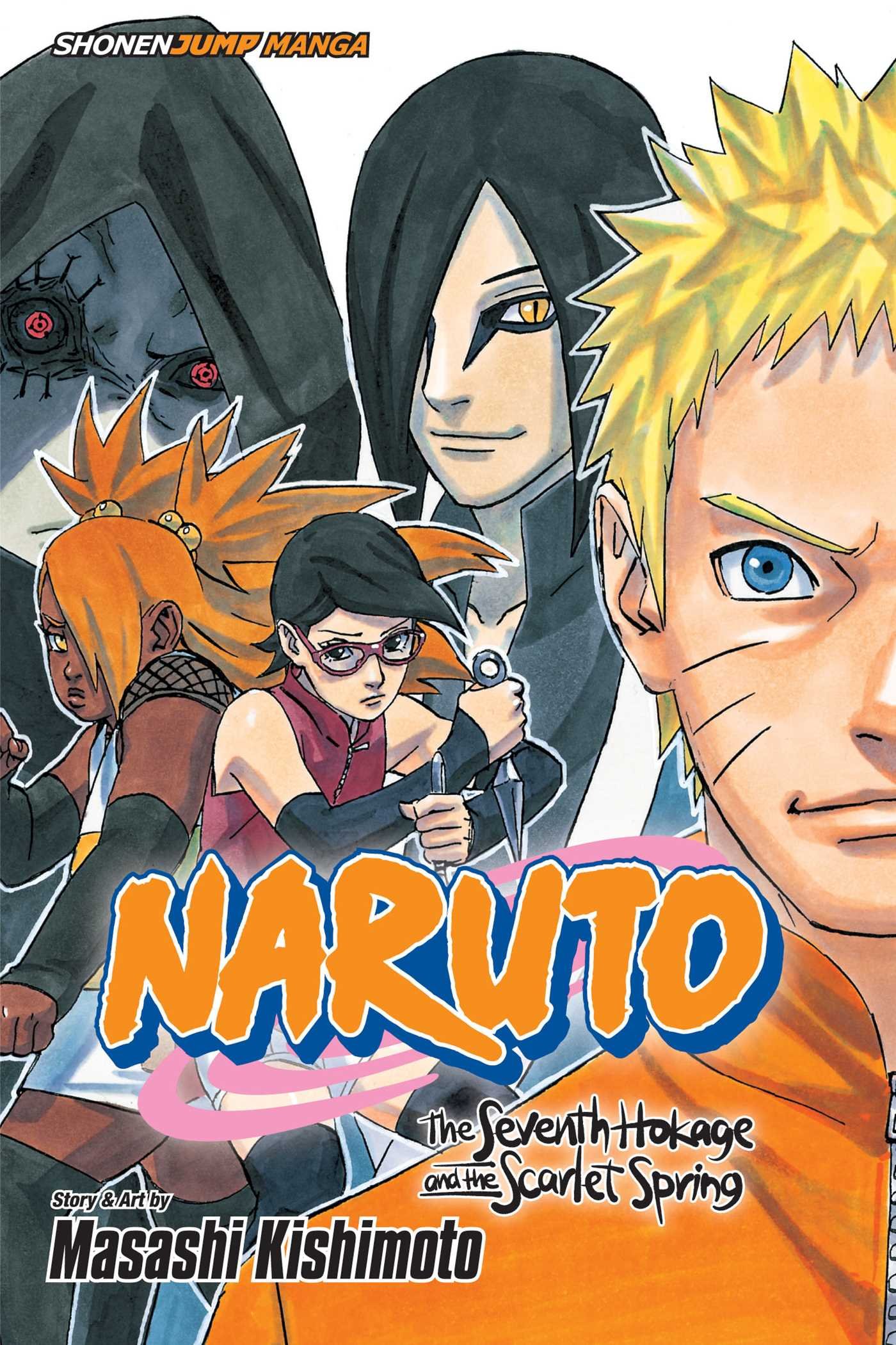 Naruto: The Seventh Hokage and the Scarlet Spring: 9781421584935: Kishimoto, Masashi: Books