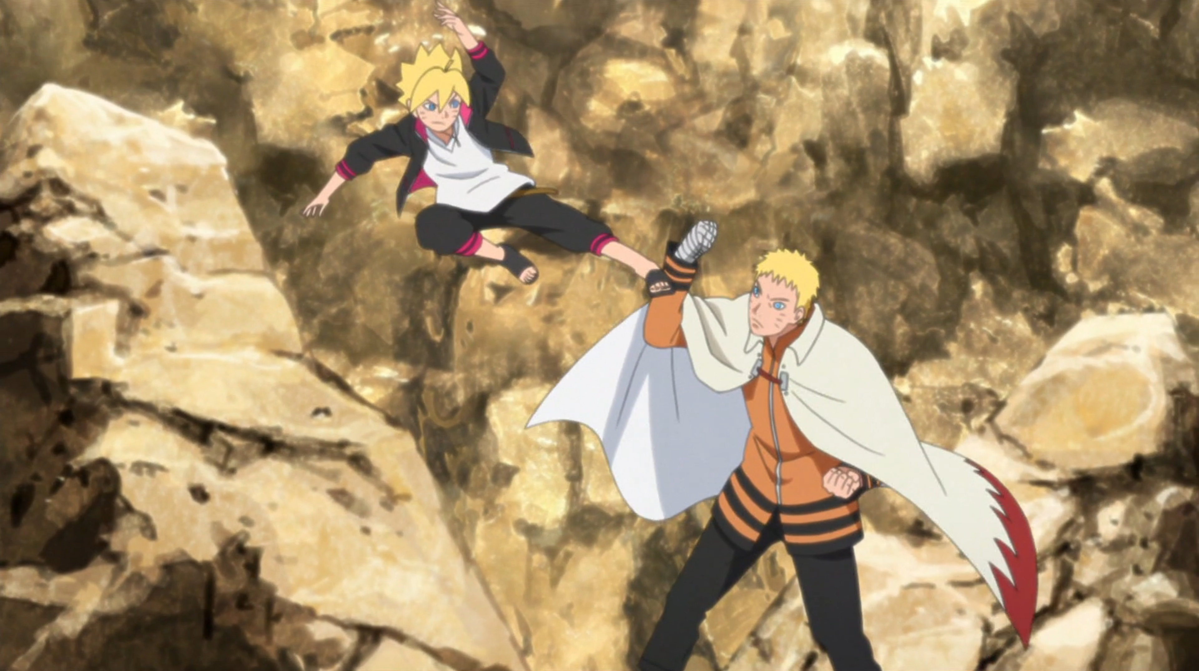 Naruto Gaiden: The Seventh Hokage and the Scarlet Spring