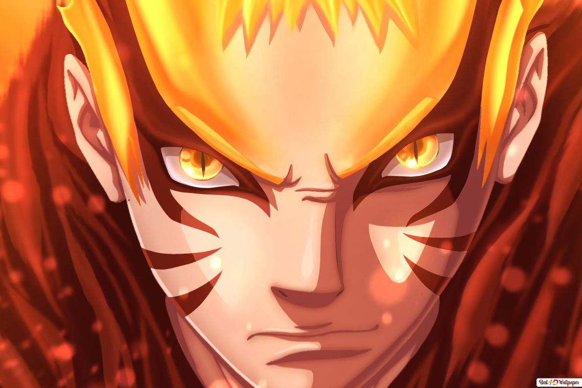Boruto: Naruto Next Generation. Naruto Uzumaki Baryon Mode [4k] HD wallpaper download