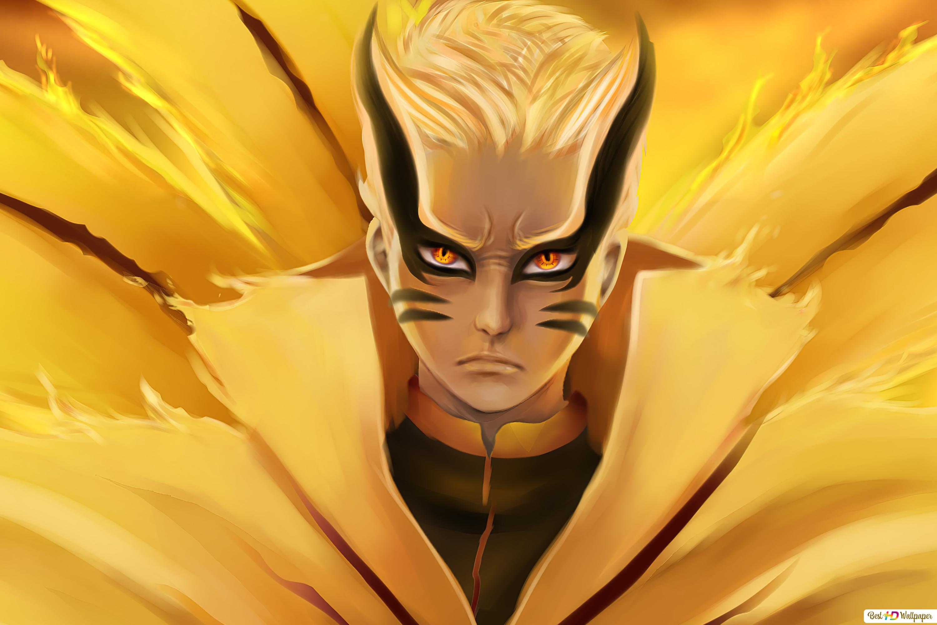 Boruto: Naruto Next Generation. 'Naruto Uzumaki Baryon Mode' HD wallpaper download