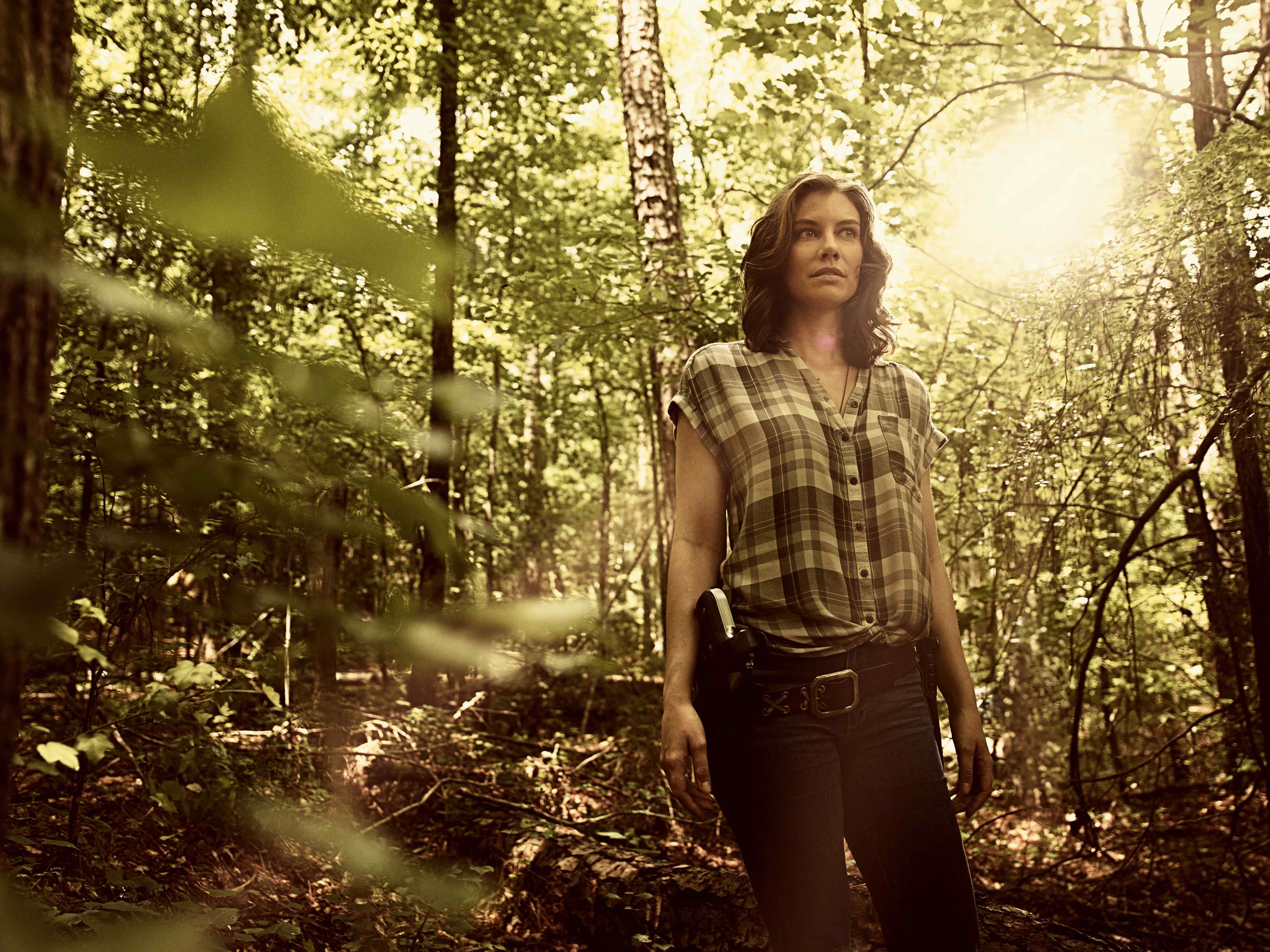 Lauren Cohan As Maggie Rhee The Walking Dead Season 9 HD Tv Shows, 4k Wallpaper, Image, Background, Photo and Picture