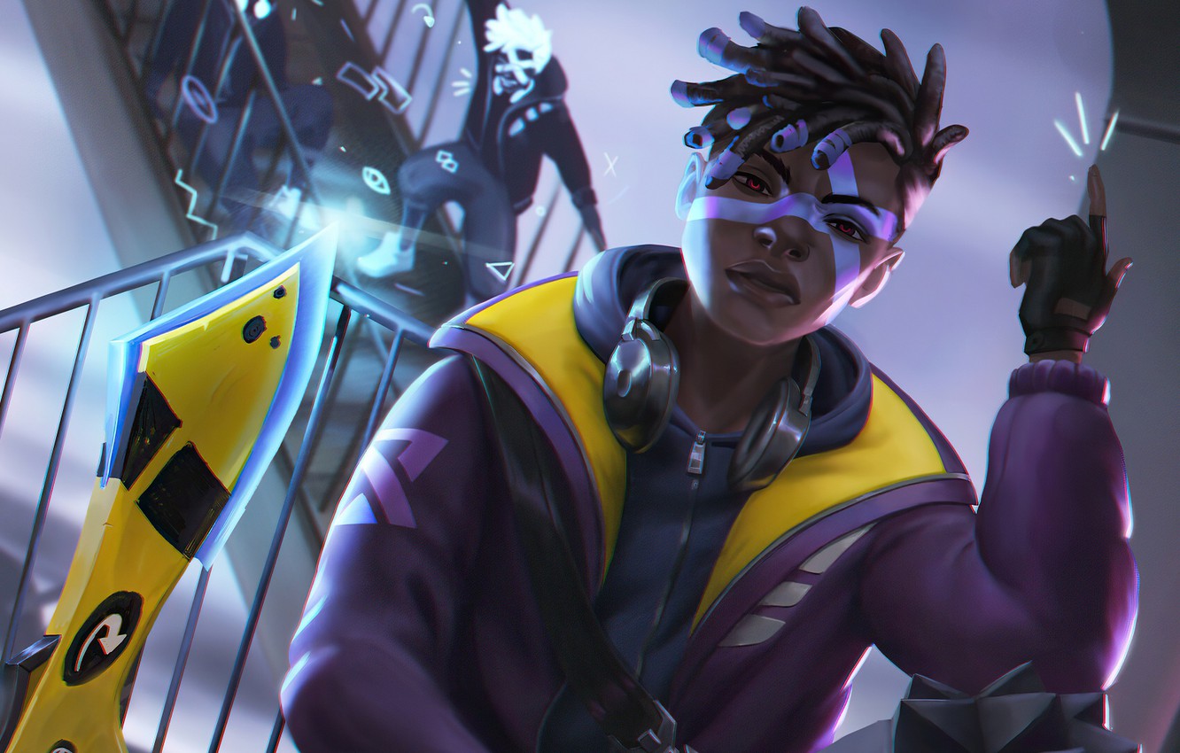 Wallpaper League Of Legends, League Of Legends, Ekko image for desktop, section игры