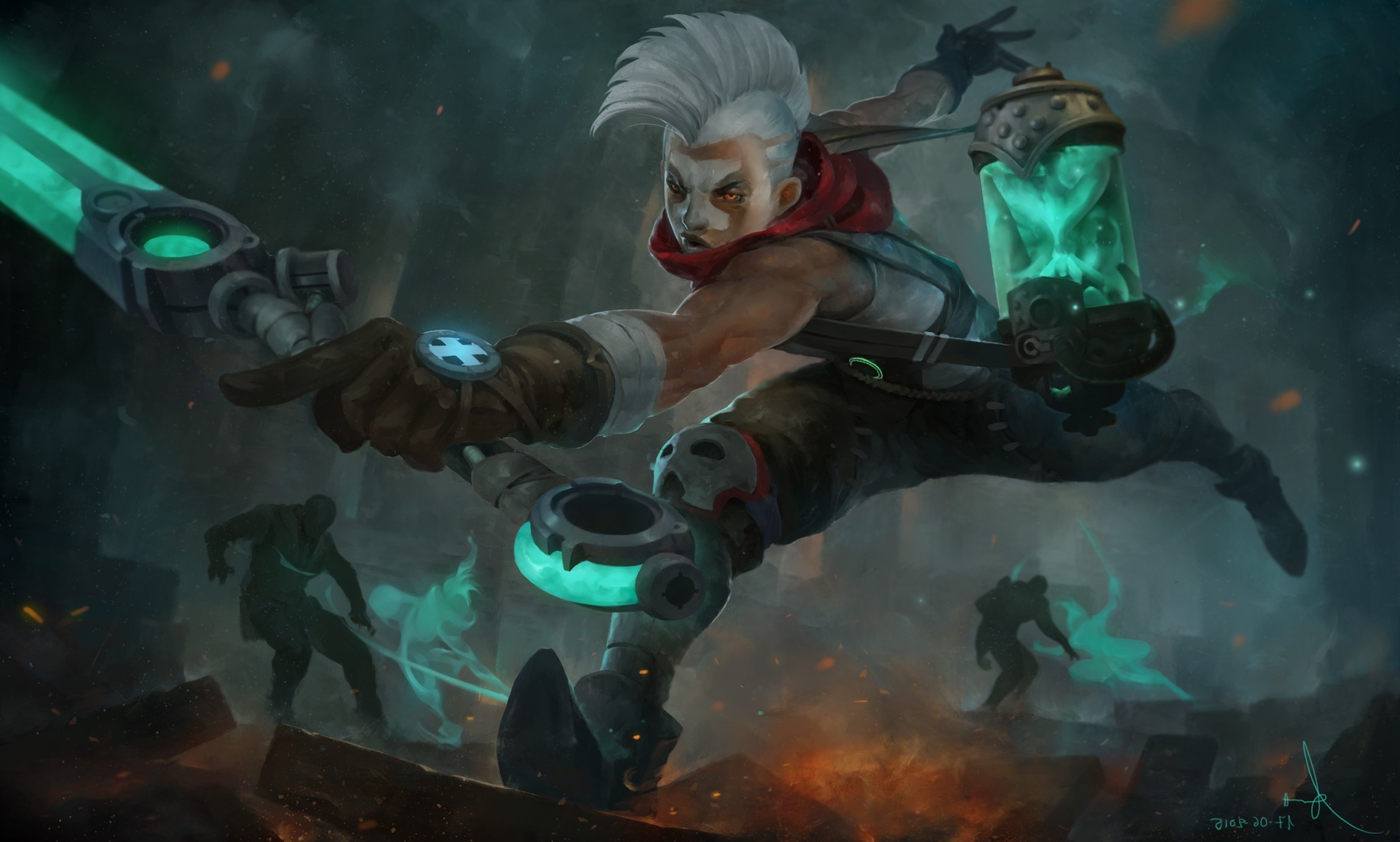 League Of Legends, Ekko Wallpaper HD / Desktop and Mobile Background