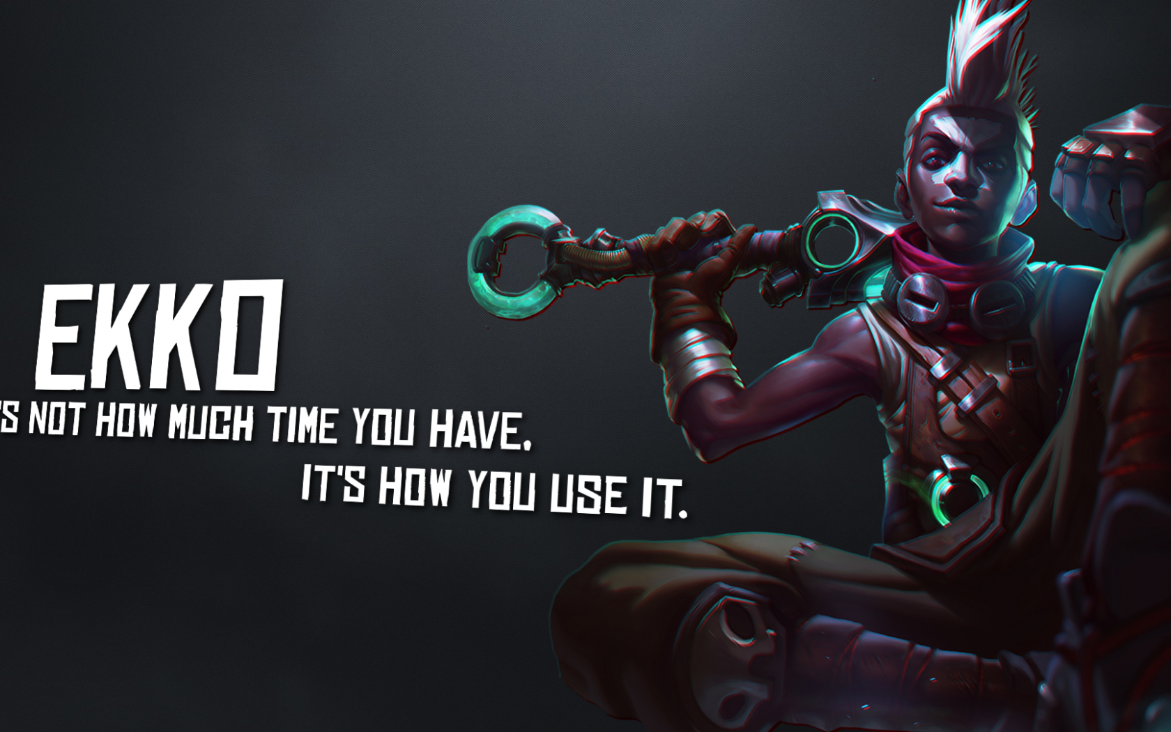 Free download League of Legends Wallpaper] EKKO 1 by CarryClown [1920x1080] for your Desktop, Mobile & Tablet. Explore League of Legends Ekko Wallpaper. League of Legends Desktop Wallpaper, League