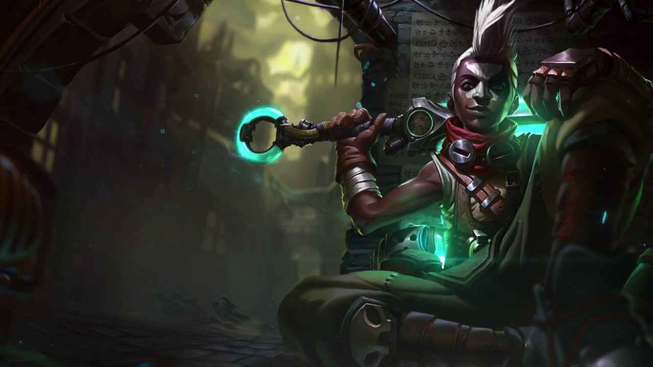 League Of Legends Ekko Animated Wallpaper: Free HD 4K Live Wallpaper For Windows & MacOS