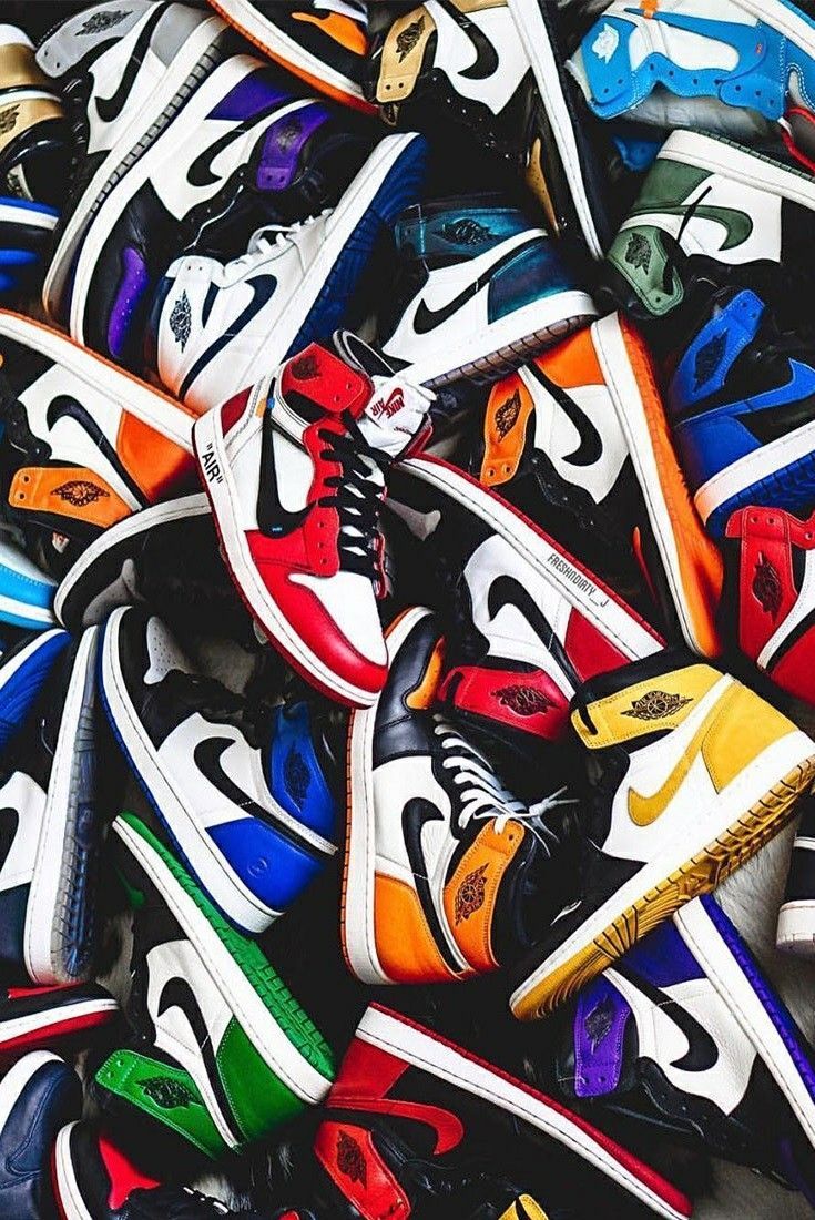 Jordan Shoe Wallpaper