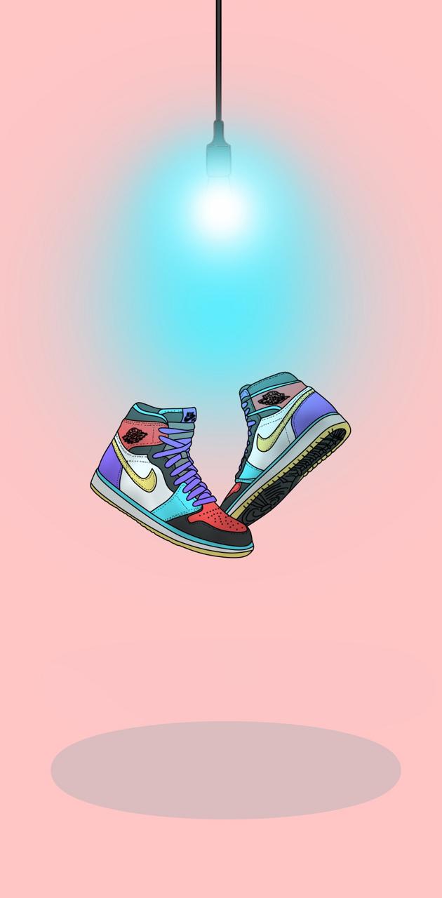 Air Jordan 1 wallpaper