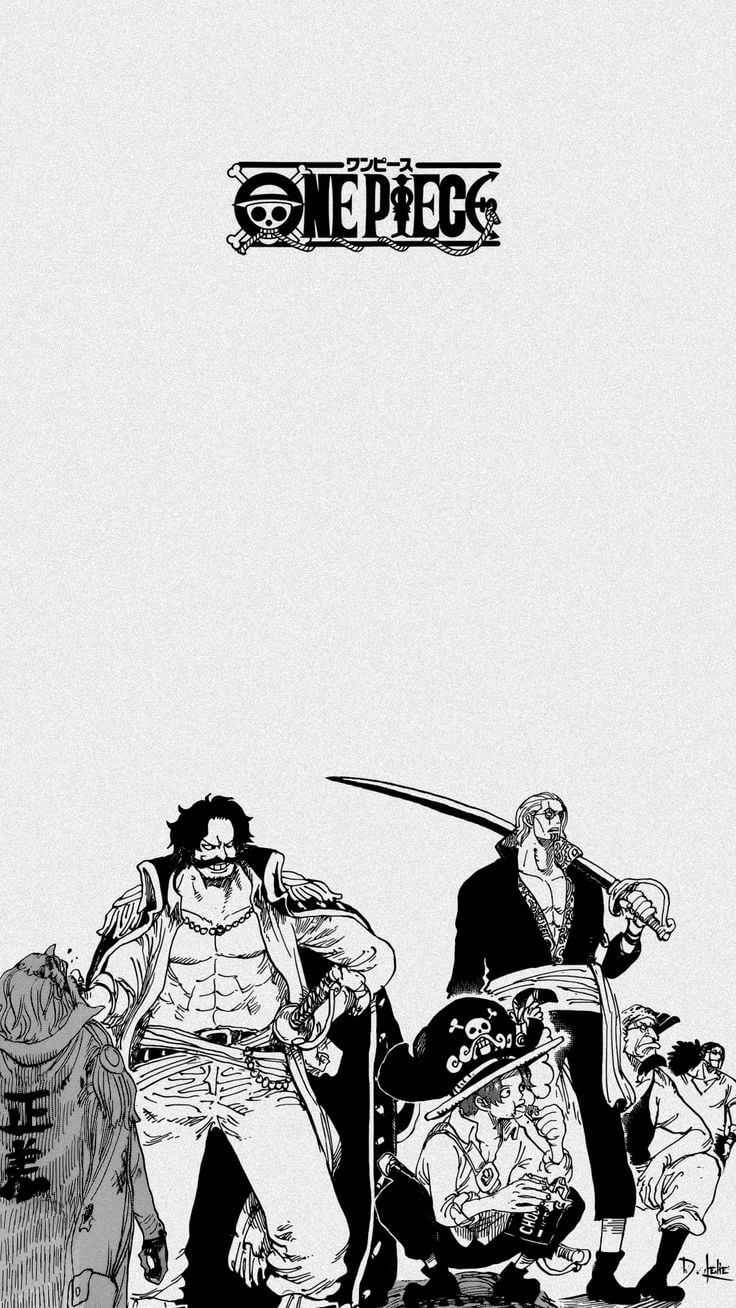 One Piece Manga Phone Wallpapers - Wallpaper Cave