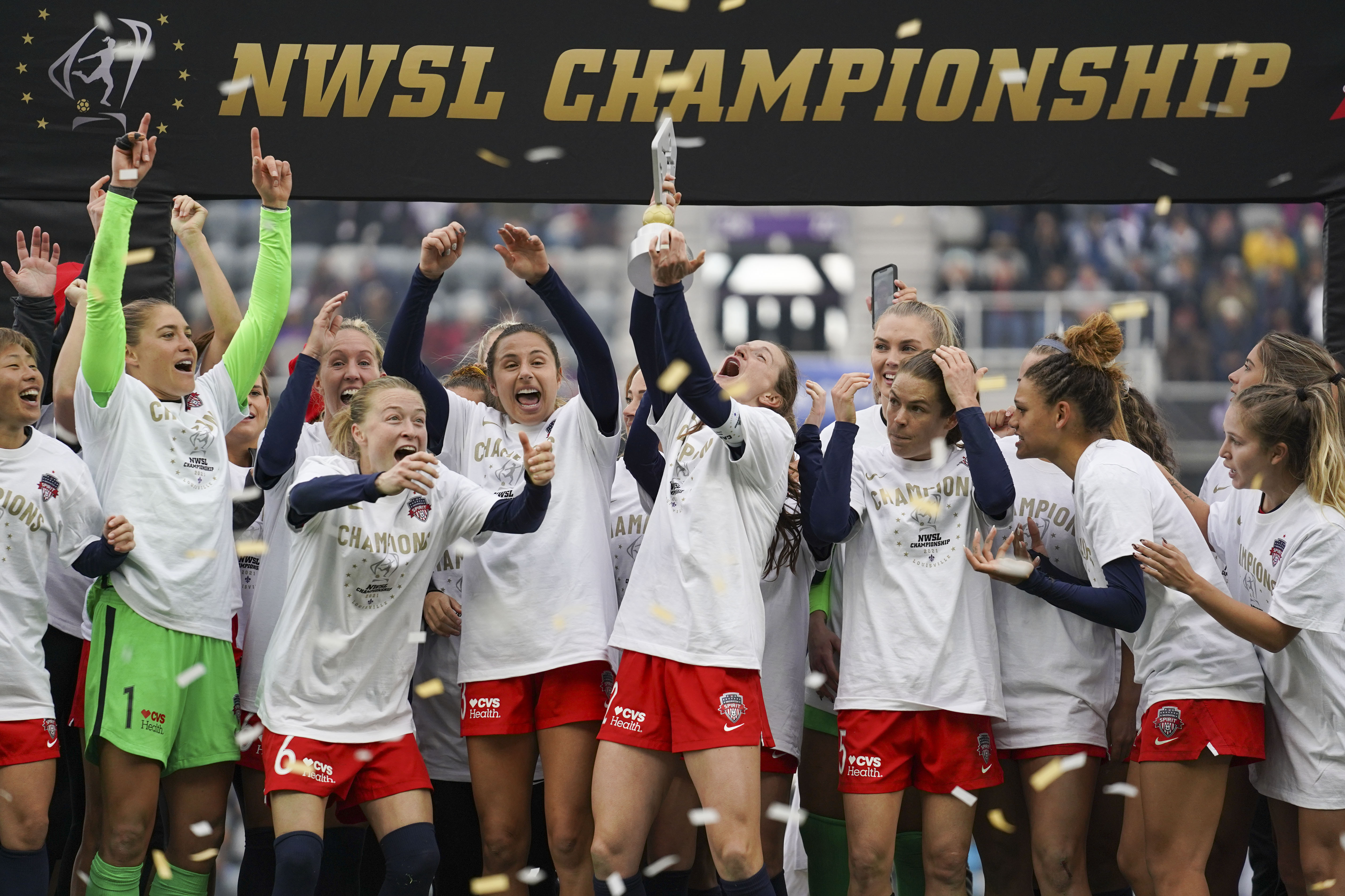 Washington Spirit Wins NWSL Title In Extra Time, 2 1, Over Chicago Red Stars