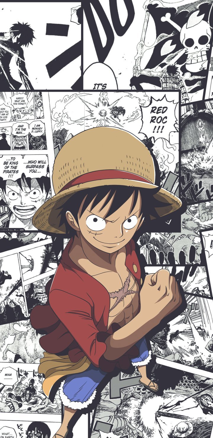 Kaido, Wano, Anime, Luffy, One Piece, Manga, HD phone wallpaper